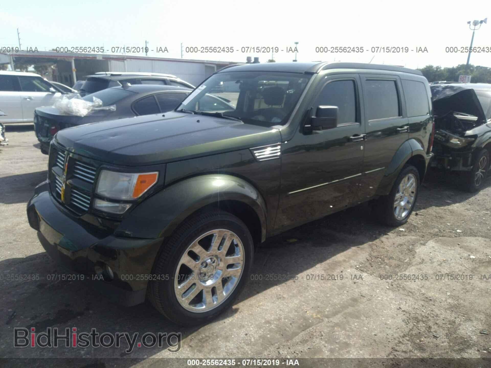 2010 DODGE NITRO - VIN: 1D4PT4GK9AW173747 - Photo 2