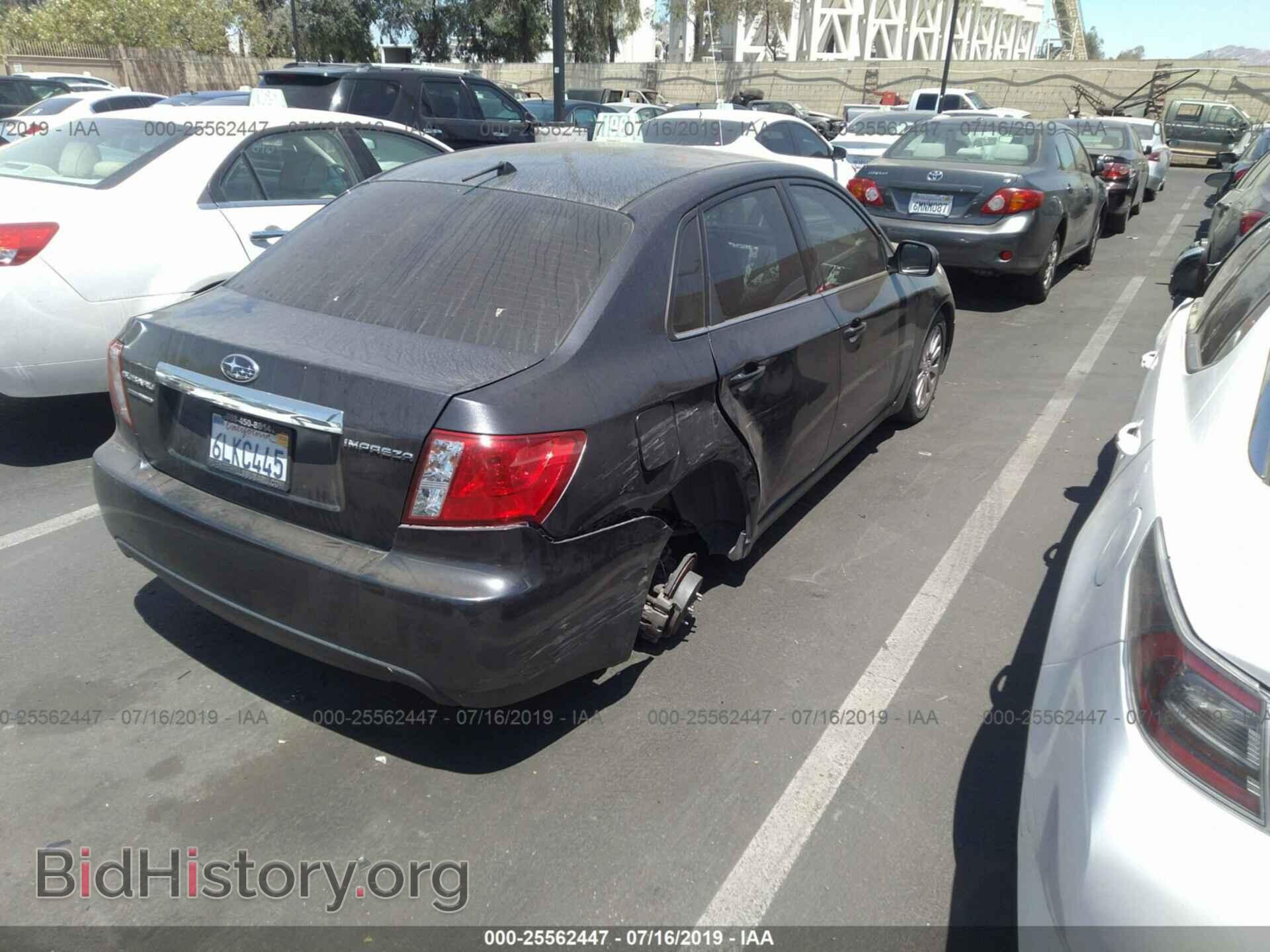 2010 SUBARU IMPREZA - VIN: JF1GE6B64AH509635 - Фото 4