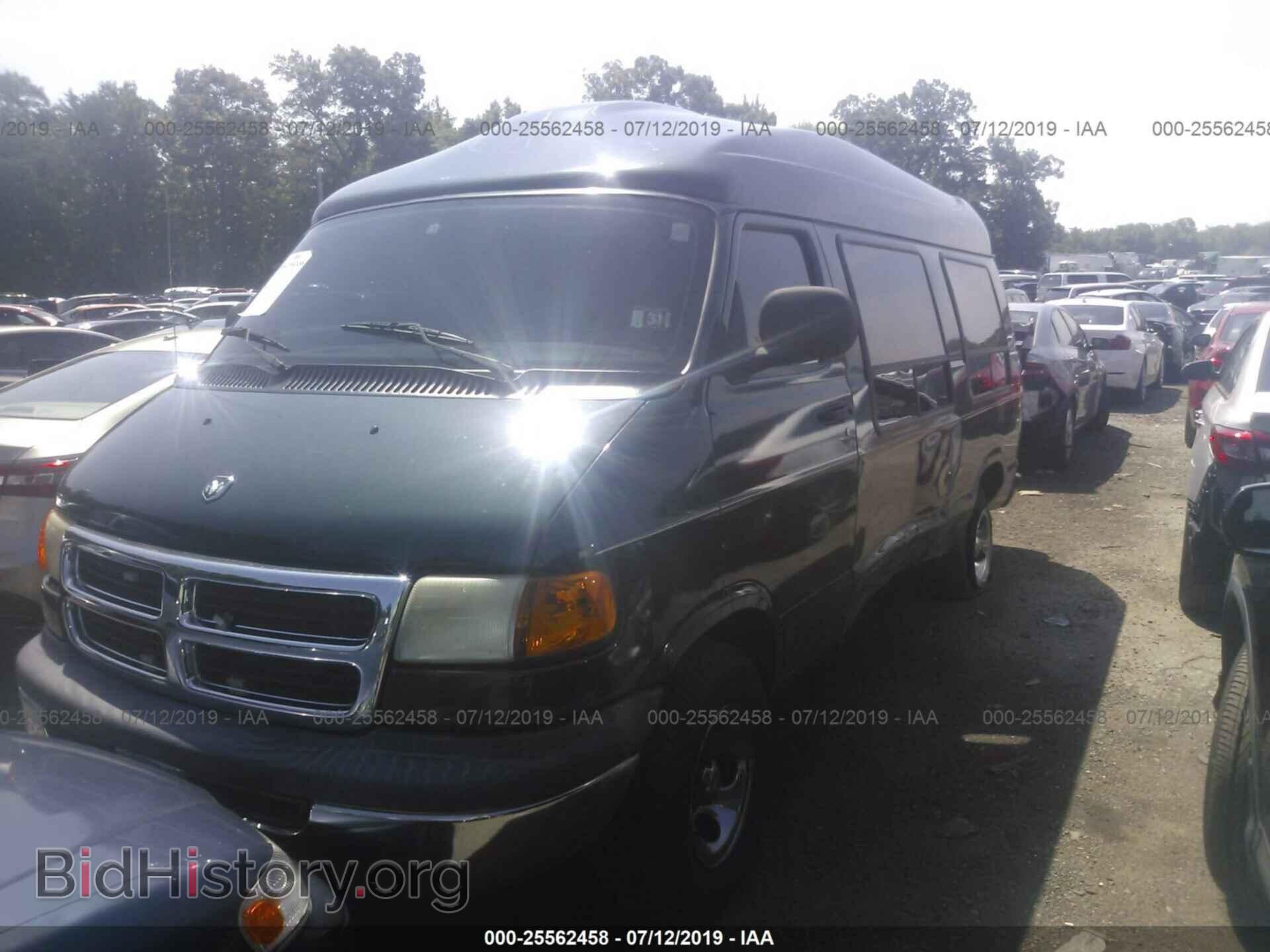 2002 DODGE RAM VAN - VIN: 2B6HB11Y02K145116 - Фото 2