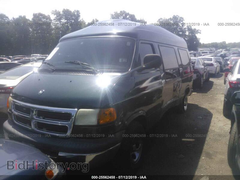 2002 Dodge RAM VAN (VIN 2B6HB11Y02K145116) — photo 2 of 10
