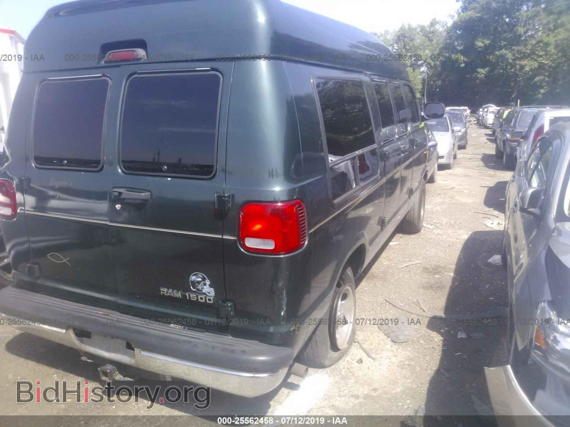 2002 DODGE RAM VAN - VIN: 2B6HB11Y02K145116 - Фото 4