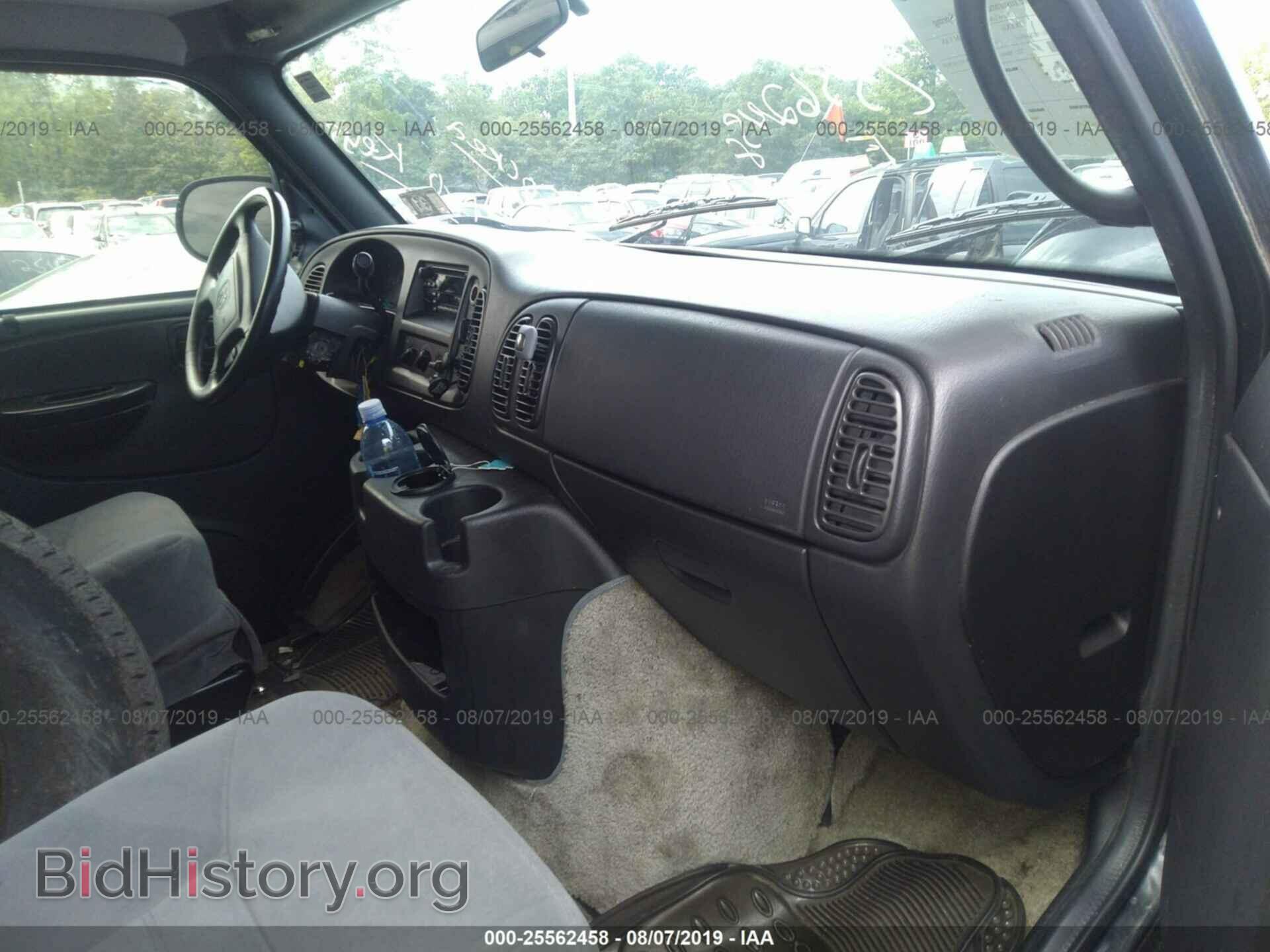 2002 DODGE RAM VAN - VIN: 2B6HB11Y02K145116 - Фото 5