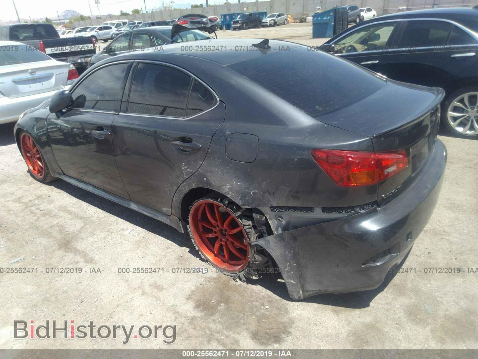 2008 LEXUS IS - VIN: JTHBE262982014086 - Фото 3