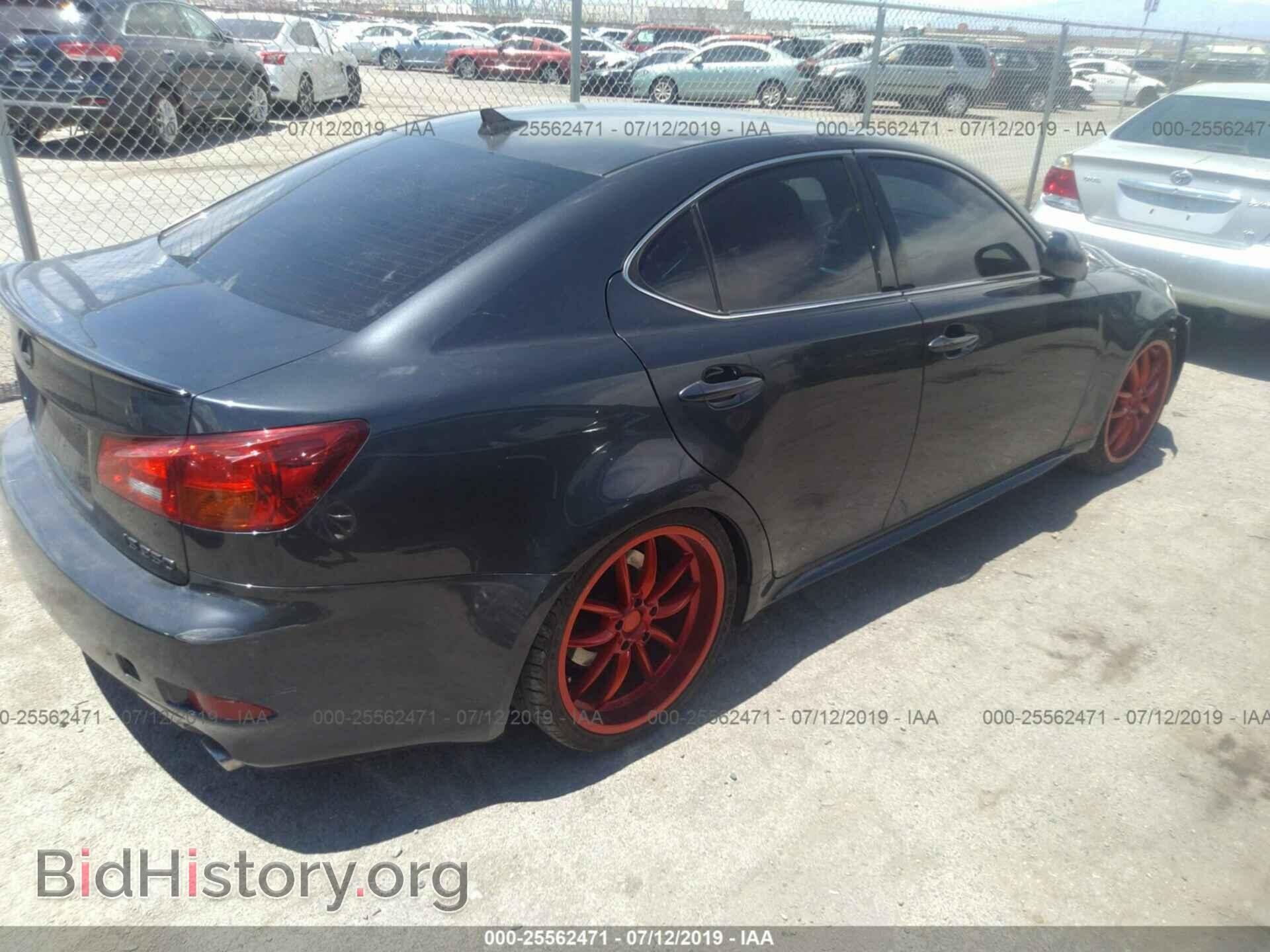 2008 LEXUS IS - VIN: JTHBE262982014086 - Фото 4