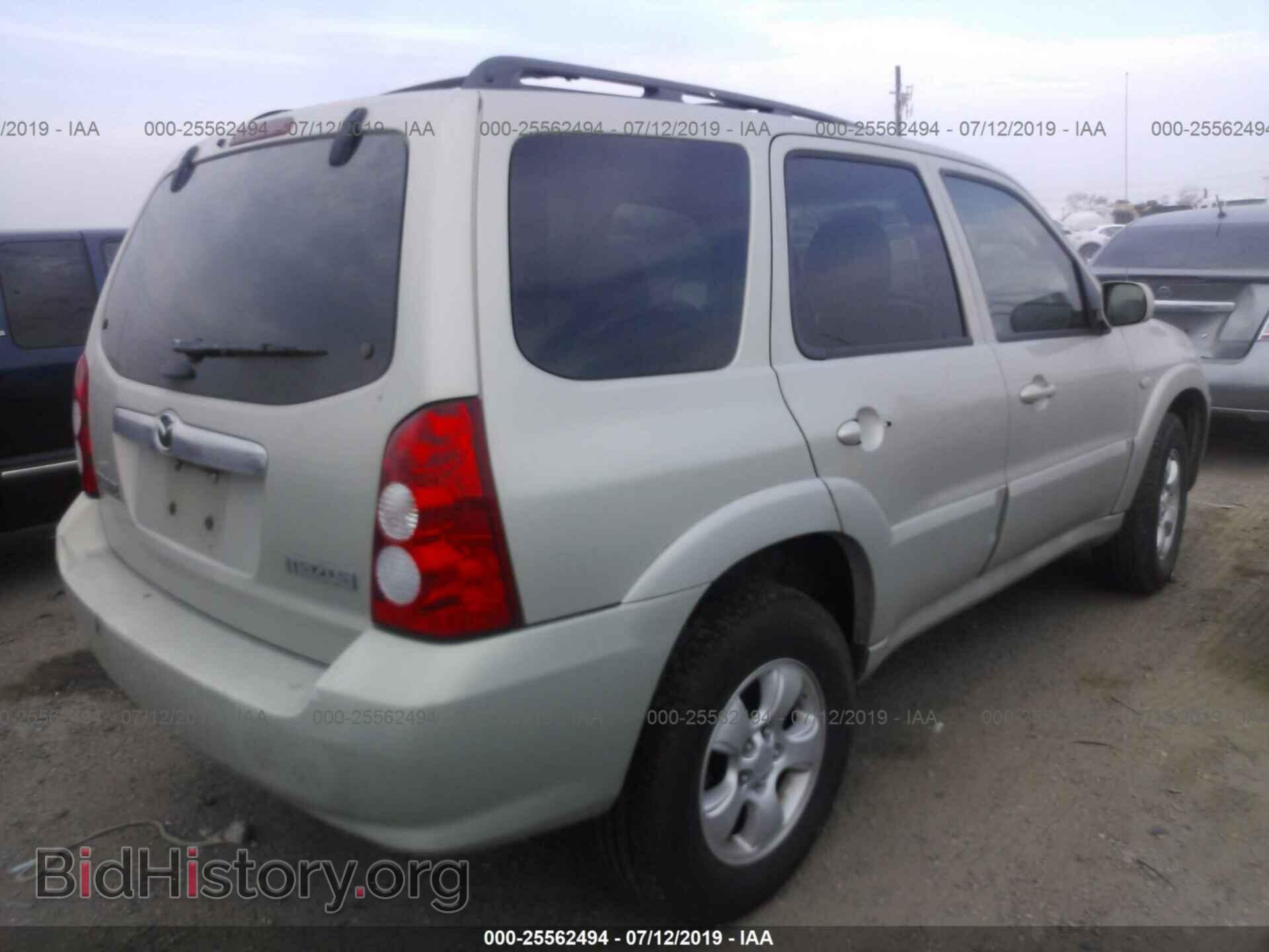 2005 MAZDA TRIBUTE - VIN: 4F2CZ04185KM23023 - Фото 4