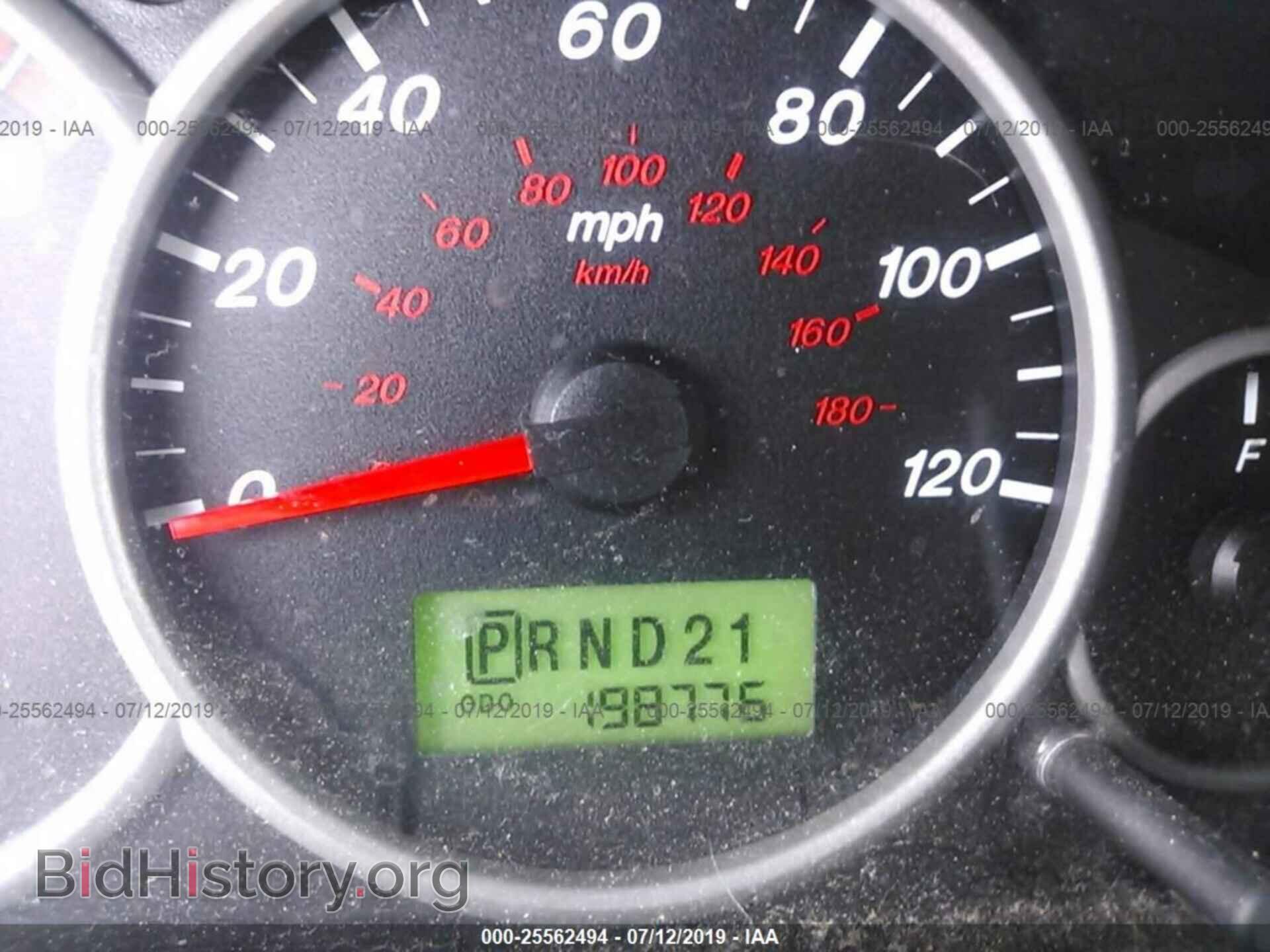 2005 MAZDA TRIBUTE - VIN: 4F2CZ04185KM23023 - Фото 7