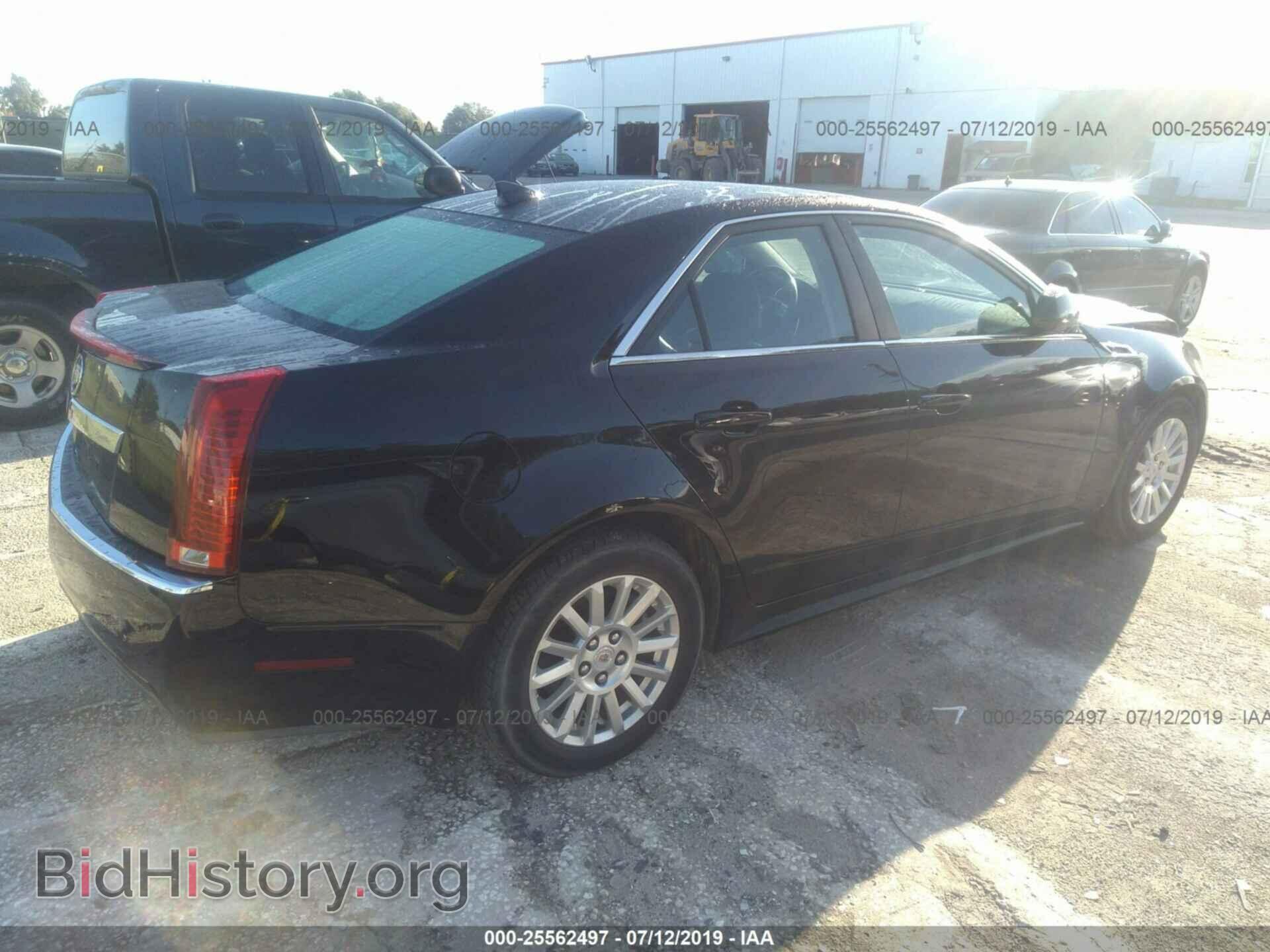 2011 CADILLAC CTS - VIN: 1G6DC5EY8B0150982 - Photo 4