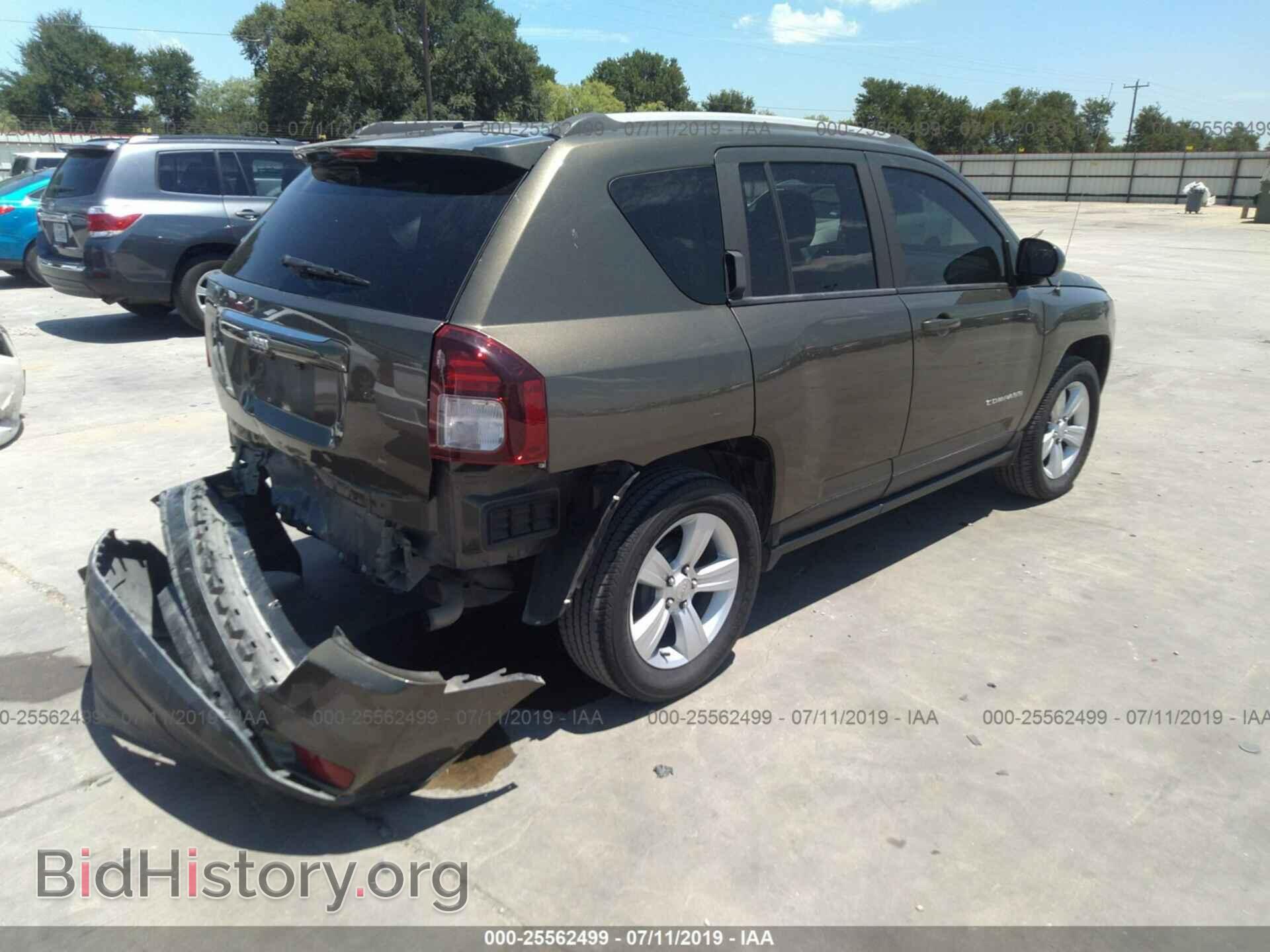 2015 JEEP COMPASS - VIN: 1C4NJCBB9FD373087 - Фото 4
