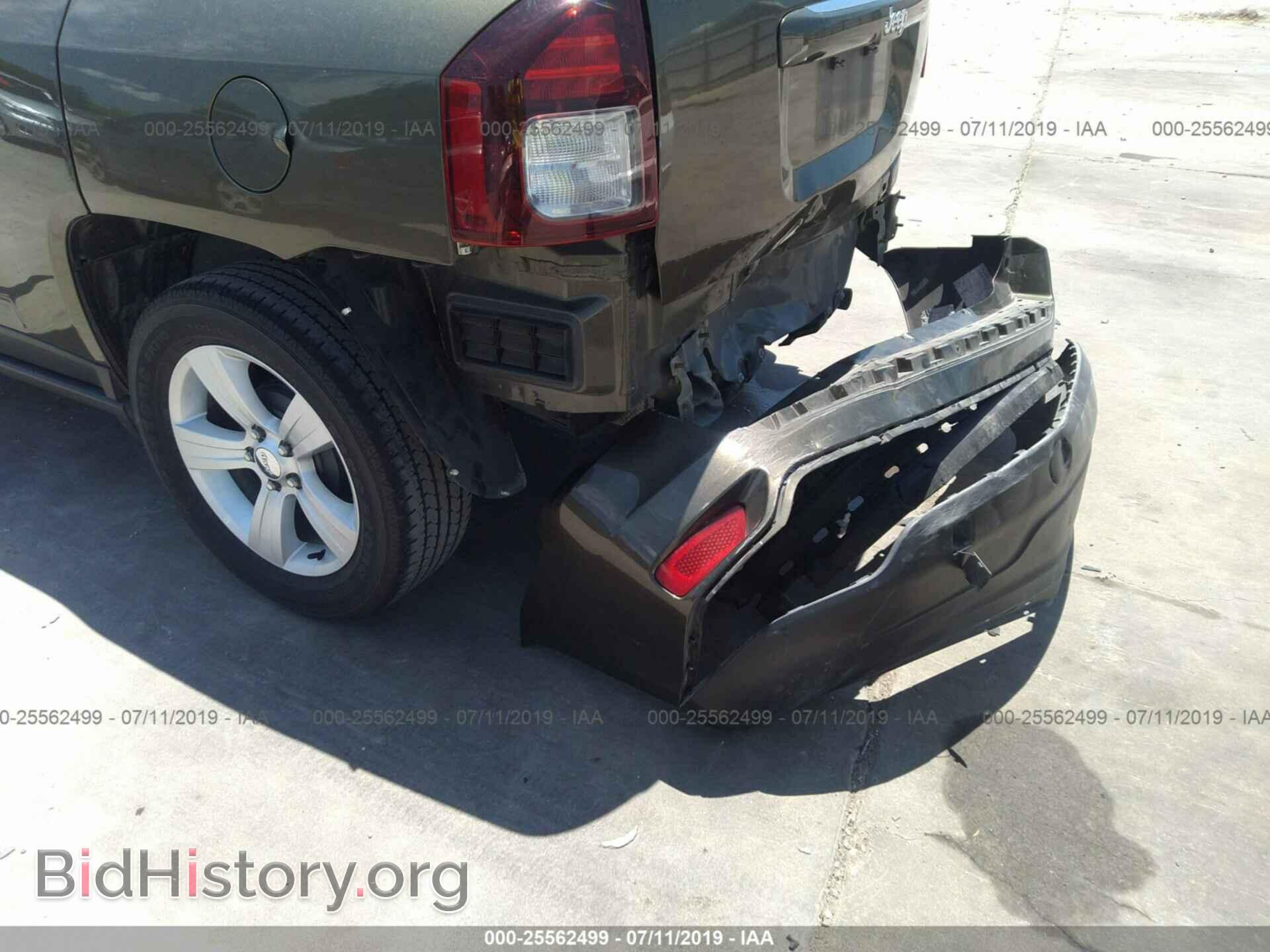 2015 JEEP COMPASS - VIN: 1C4NJCBB9FD373087 - Фото 6