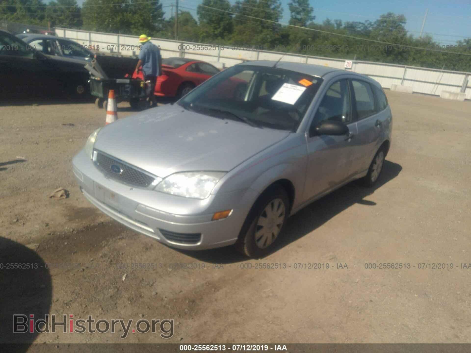 2006 FORD FOCUS - VIN: 1FAFP37N36W156232 - Фото 2