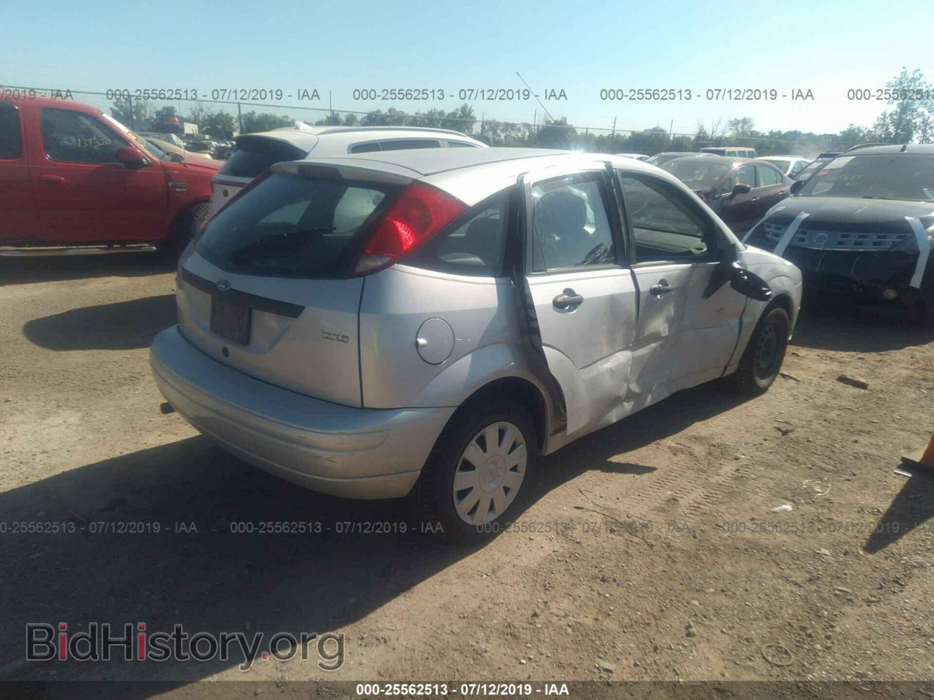 2006 FORD FOCUS - VIN: 1FAFP37N36W156232 - Фото 4
