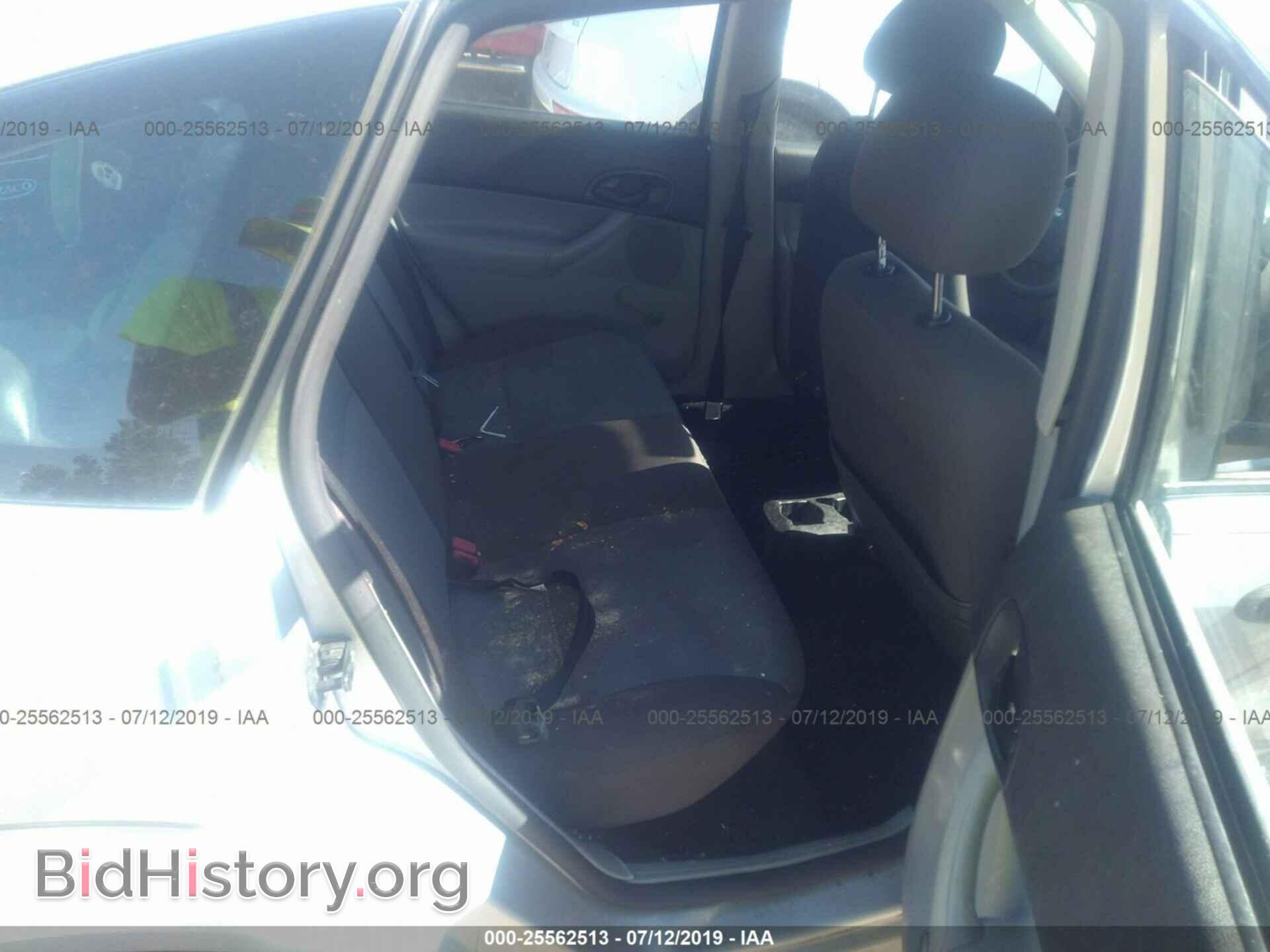2006 FORD FOCUS - VIN: 1FAFP37N36W156232 - Фото 8