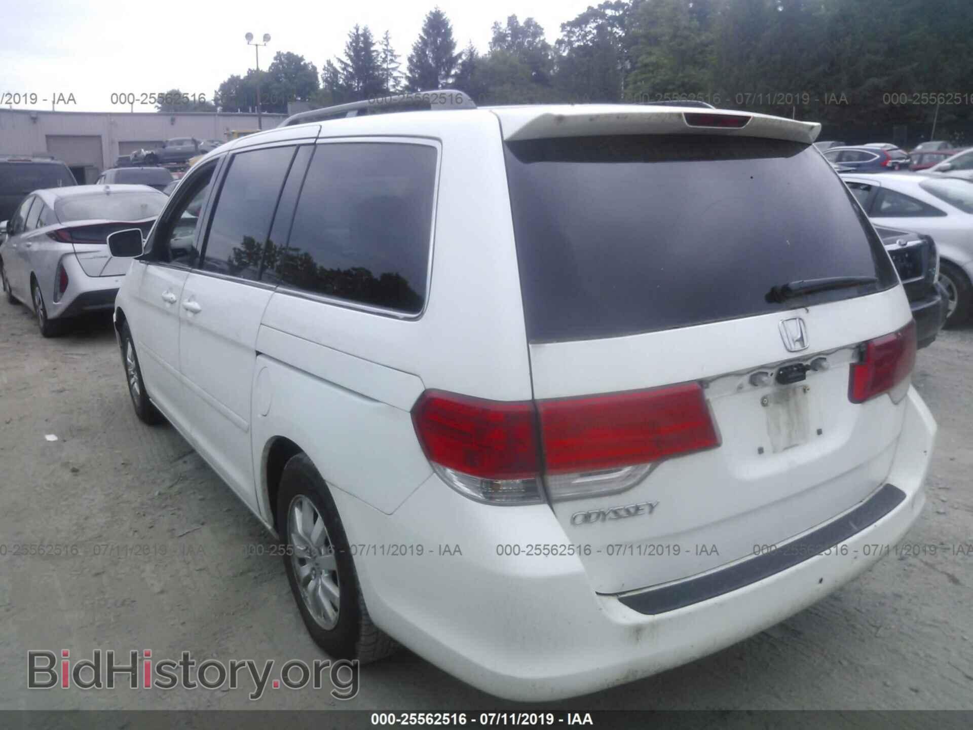 2008 HONDA ODYSSEY - VIN: 5FNRL38438B044370 - Фото 3