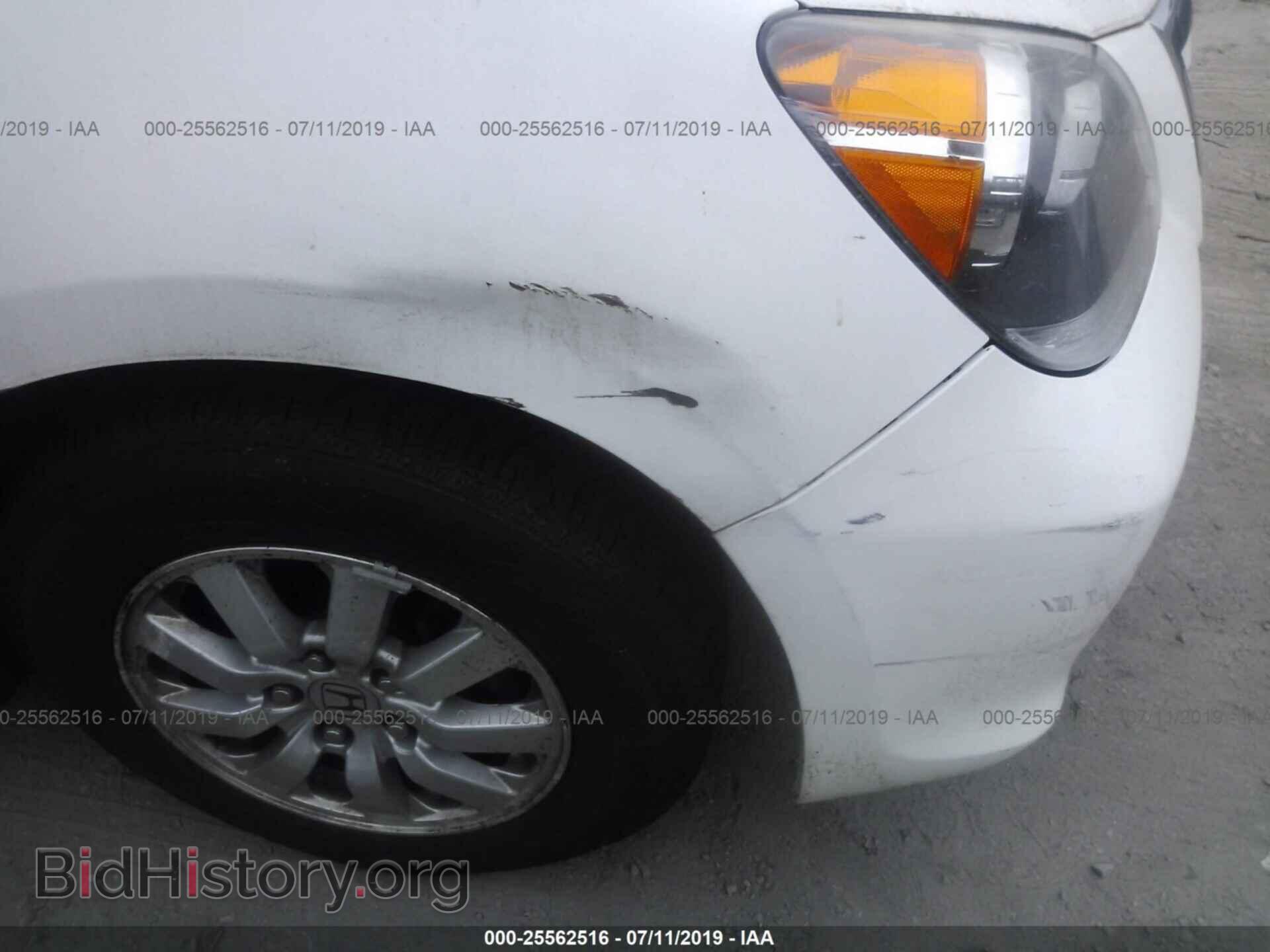 2008 HONDA ODYSSEY - VIN: 5FNRL38438B044370 - Фото 6