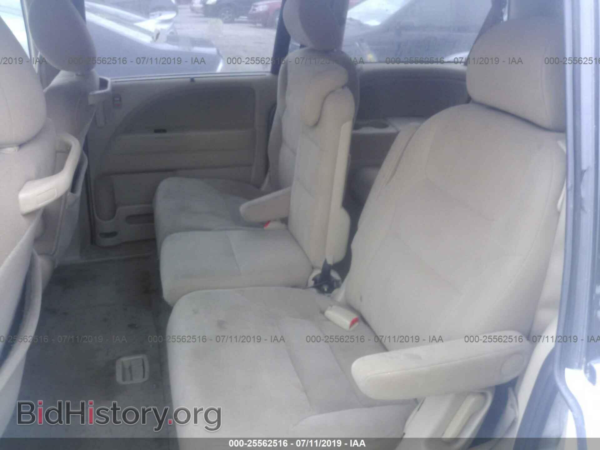 2008 HONDA ODYSSEY - VIN: 5FNRL38438B044370 - Фото 8