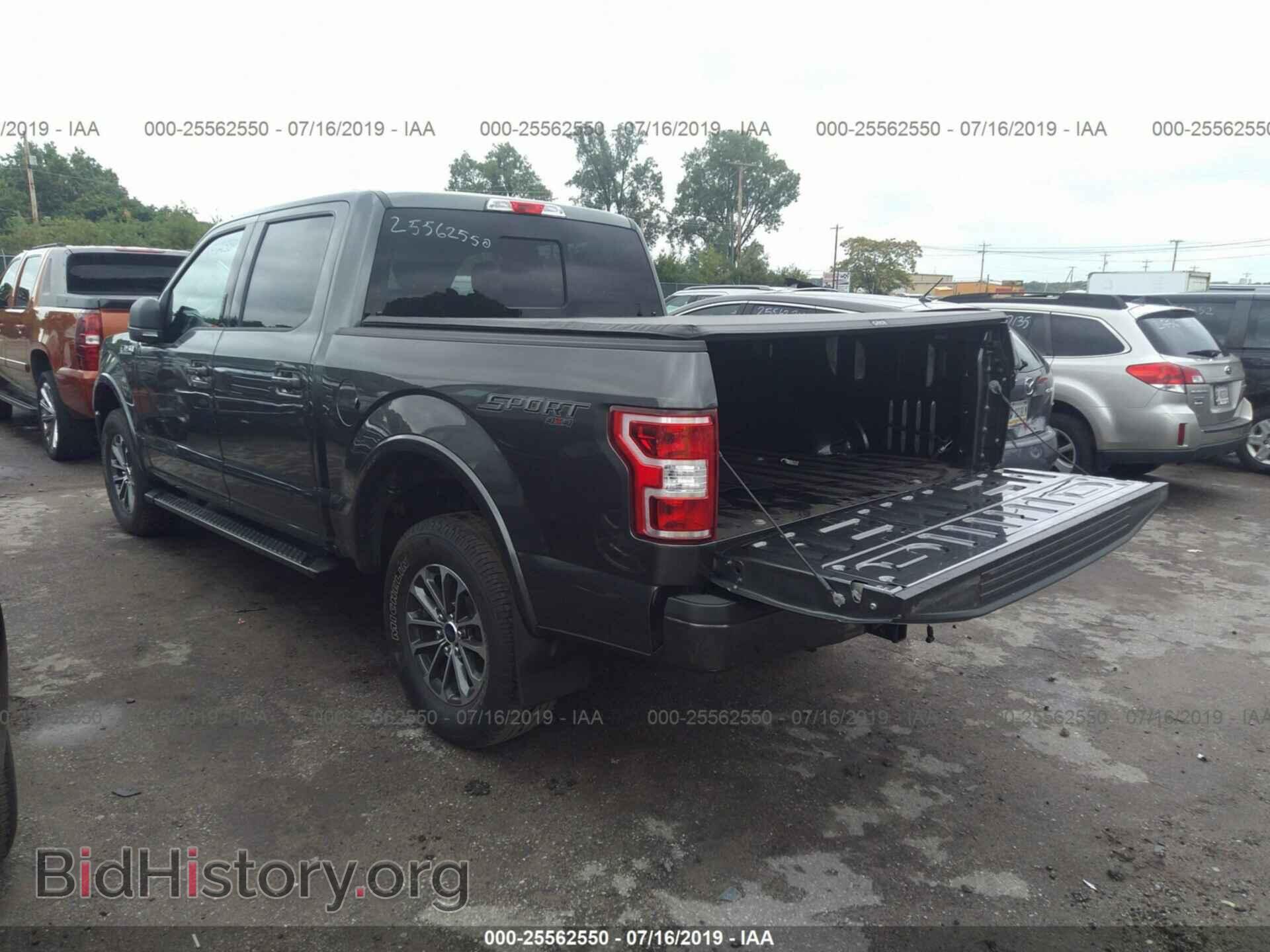 2018 FORD F150 - VIN: 1FTEW1EP2JFD59428 - Фото 3