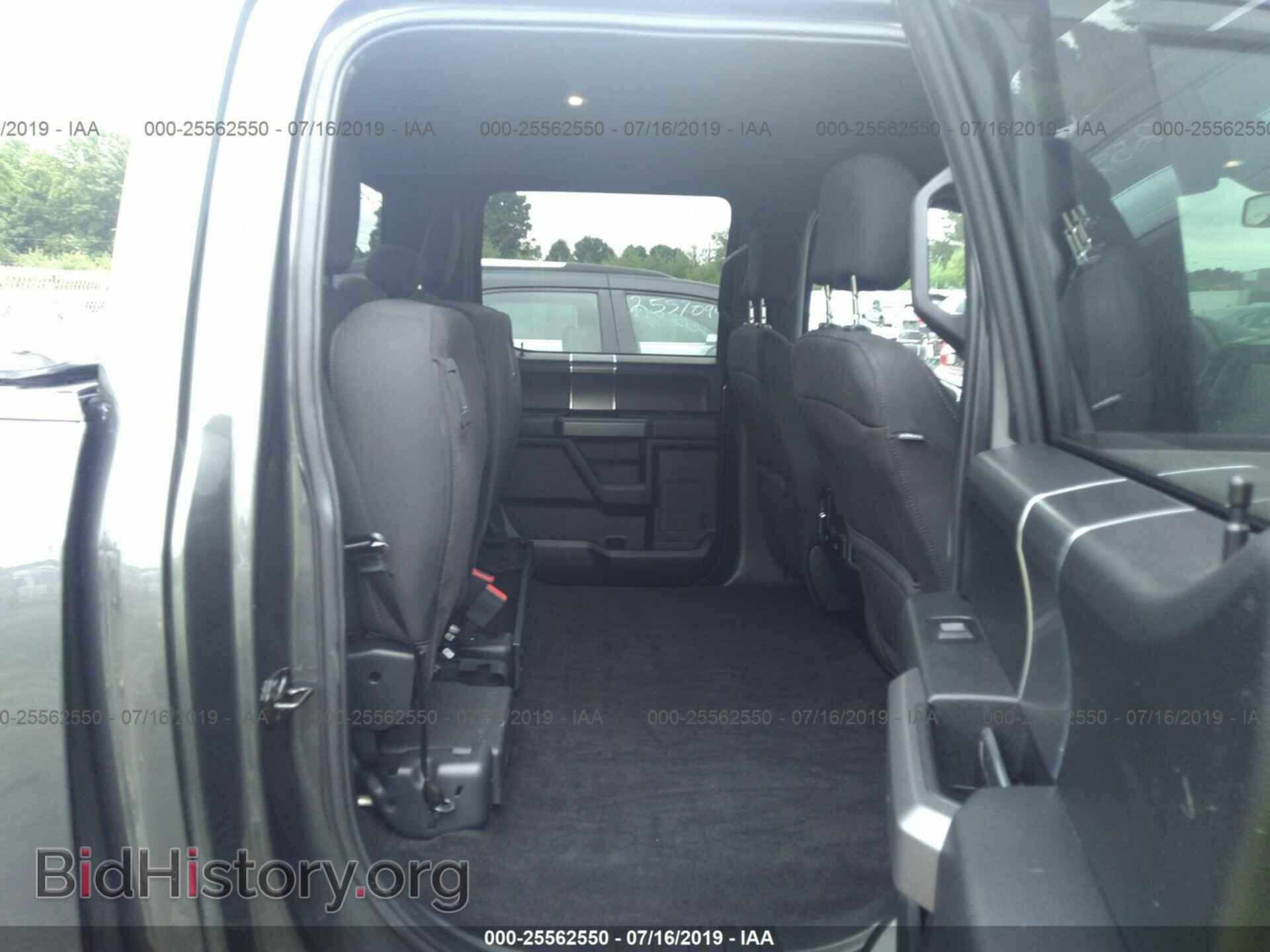 2018 FORD F150 - VIN: 1FTEW1EP2JFD59428 - Фото 8