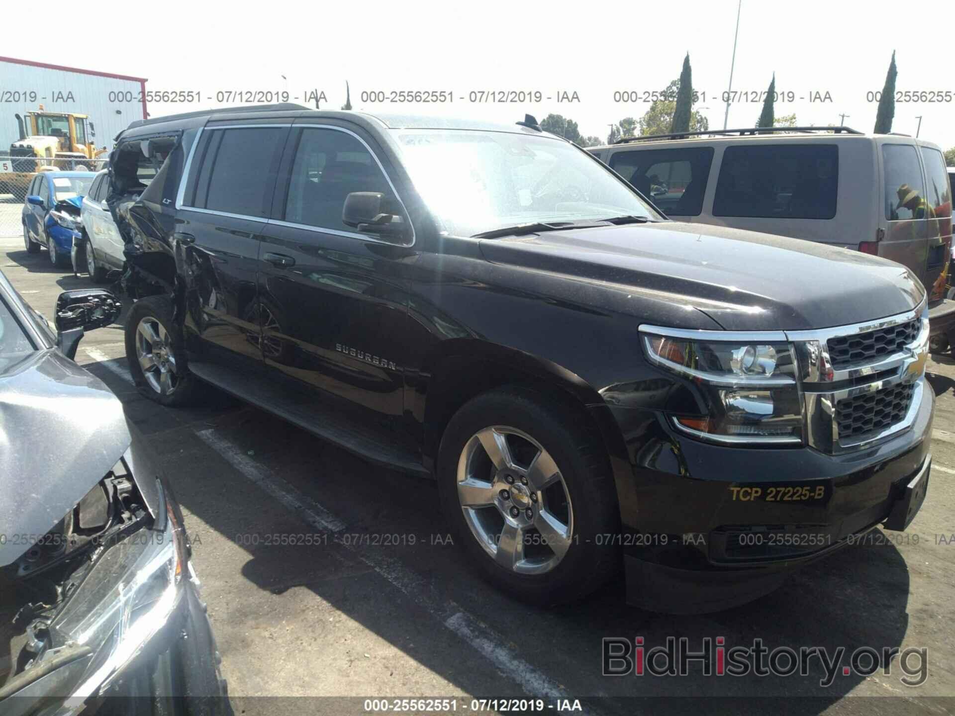 Photo 1GNSCHKC3GR148047 - CHEVROLET SUBURBAN 2016