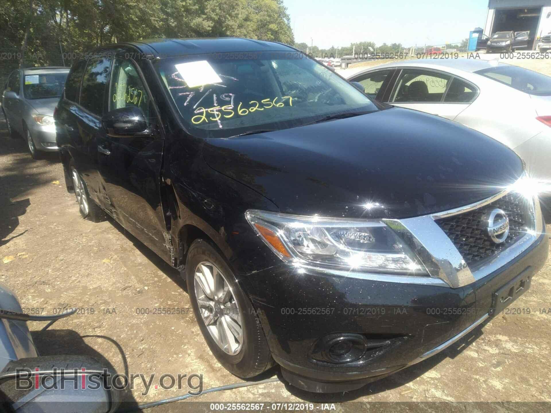 Фотография 5N1AR2MM8EC698054 - NISSAN PATHFINDER 2014
