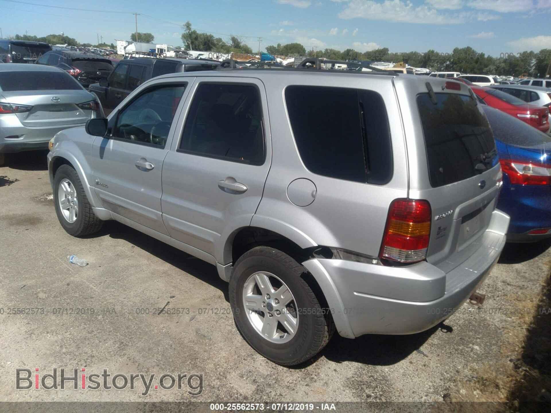 2006 FORD ESCAPE - VIN: 1FMCU96H86KB49316 - Фото 3