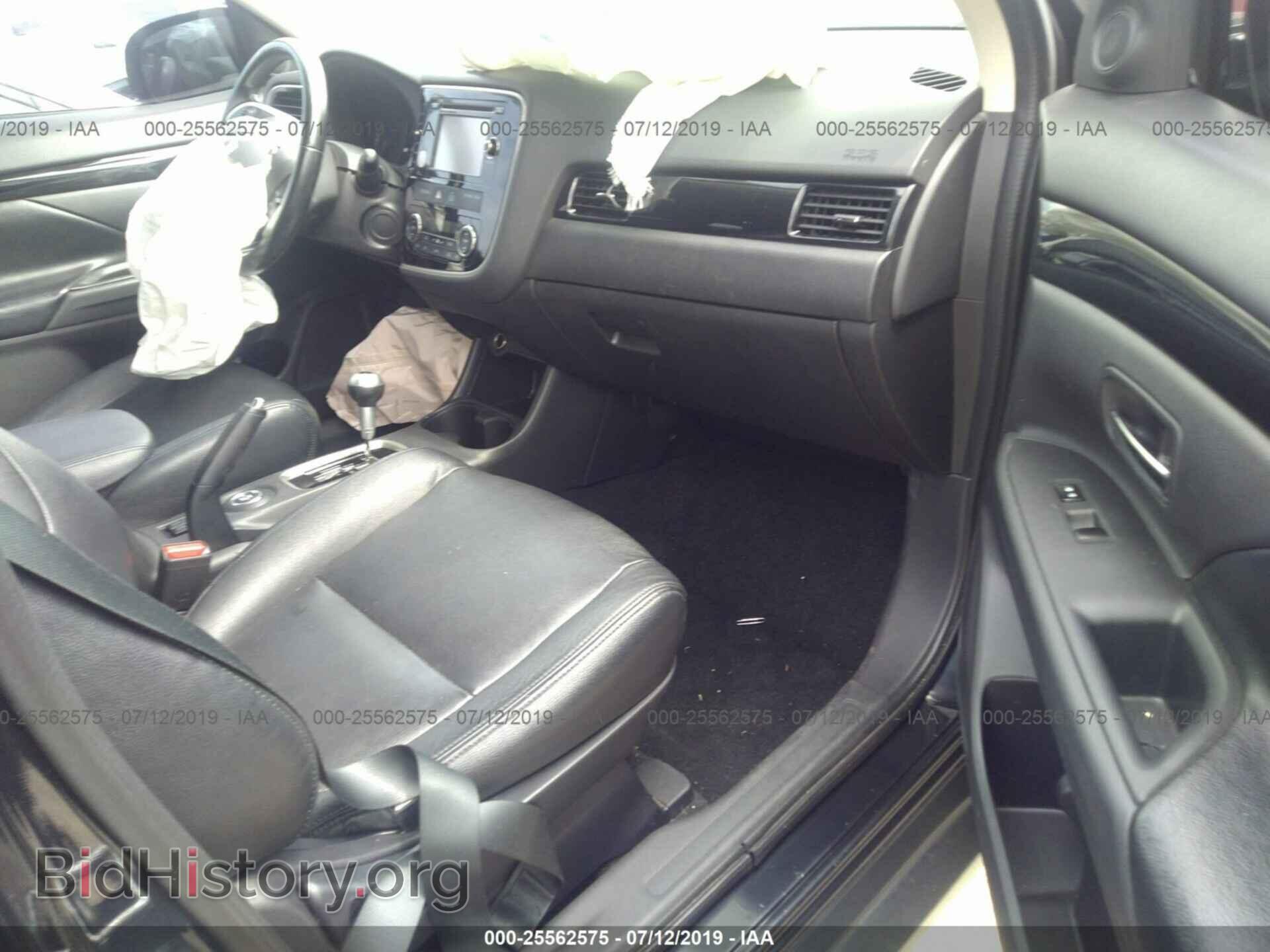 2014 MITSUBISHI OUTLANDER - VIN: JA4AZ3A31EZ018038 - Фото 5