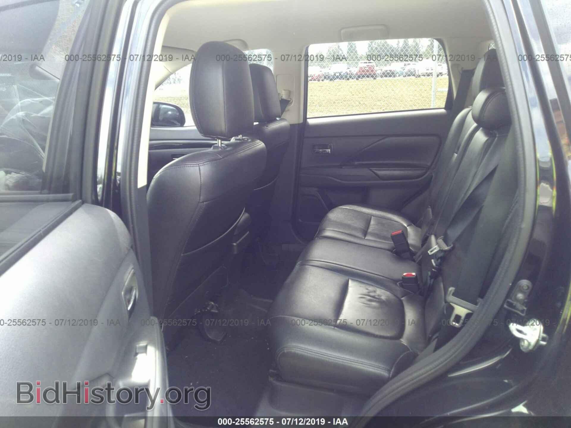 2014 MITSUBISHI OUTLANDER - VIN: JA4AZ3A31EZ018038 - Фото 8