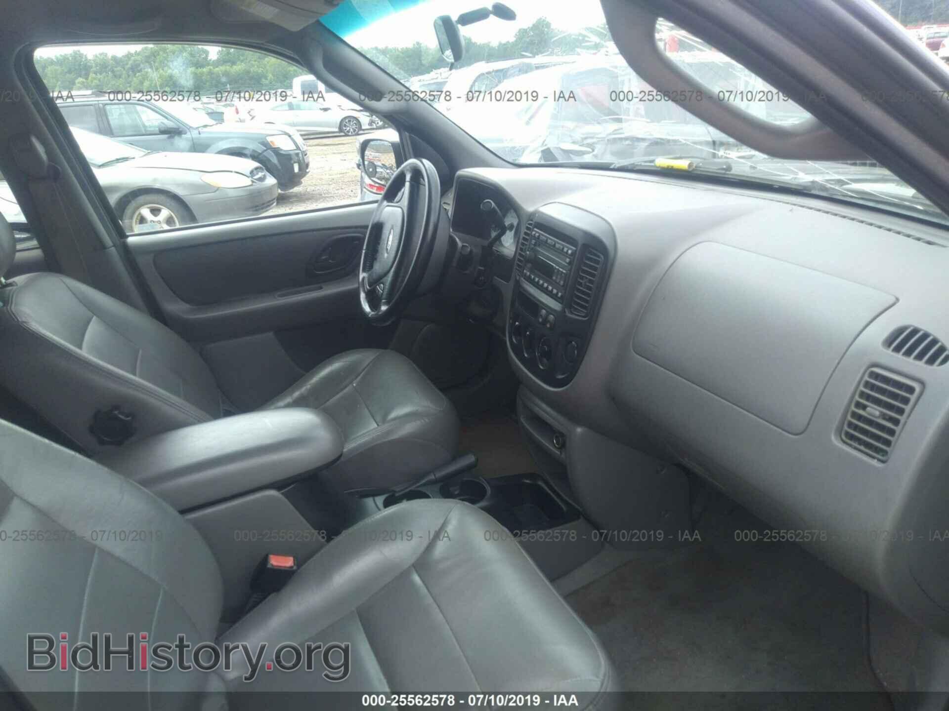 2002 FORD ESCAPE - VIN: 1FMCU04162KC39642 - Photo 5