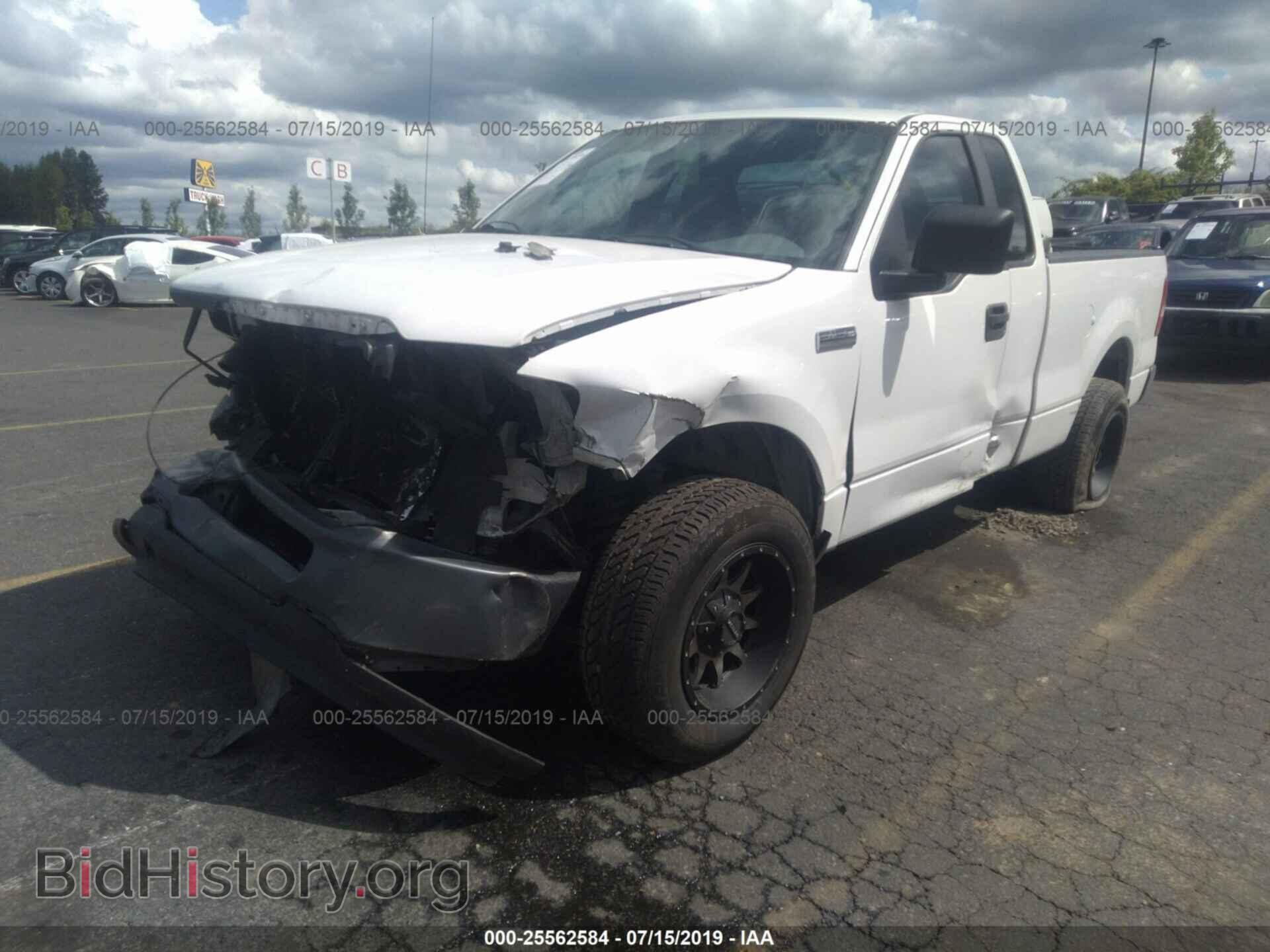 2007 FORD F150 - VIN: 1FTRF12227KD18730 - Фото 2
