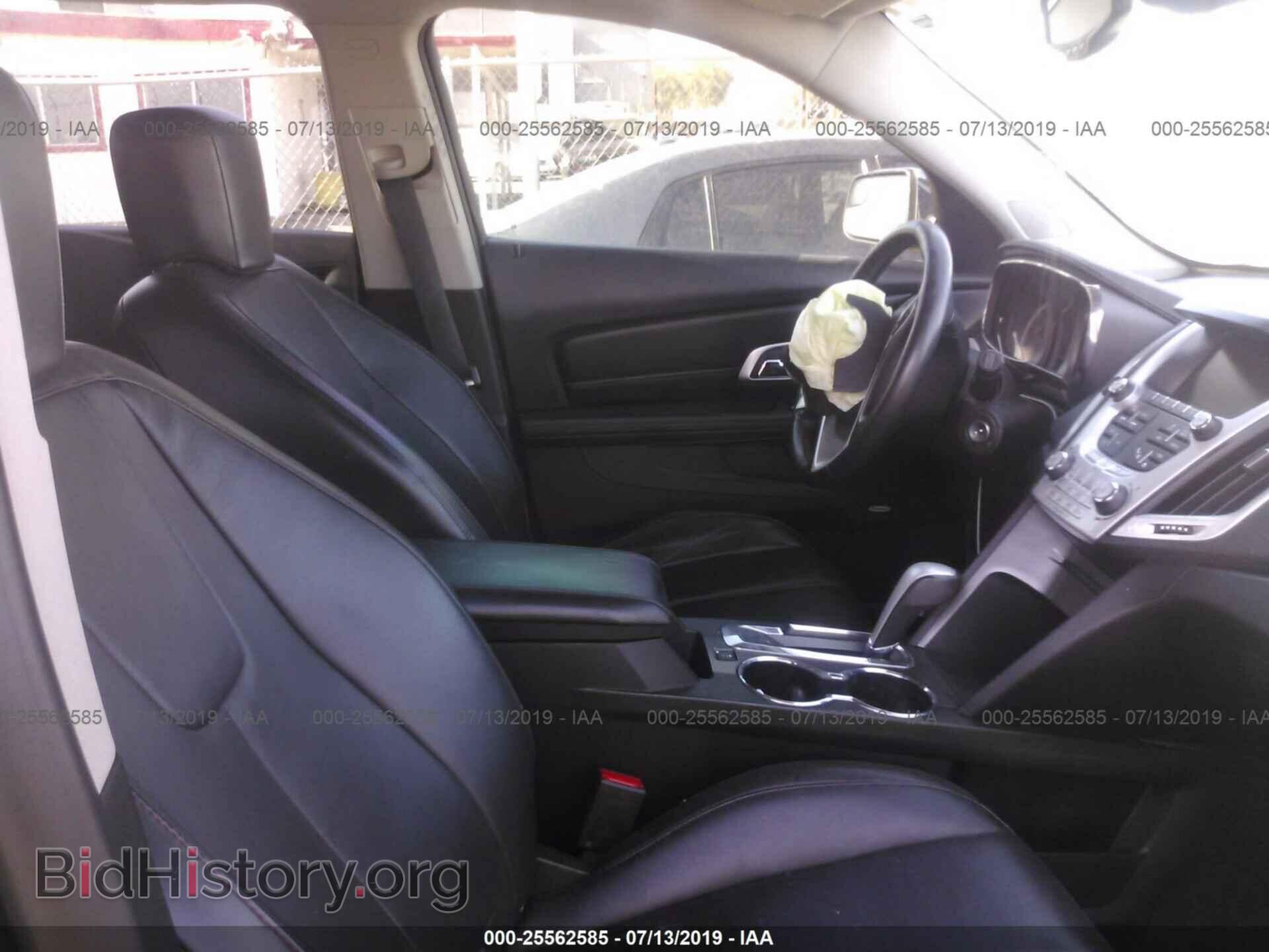 2013 GMC TERRAIN - VIN: 2GKFLUE33D6229379 - Photo 5