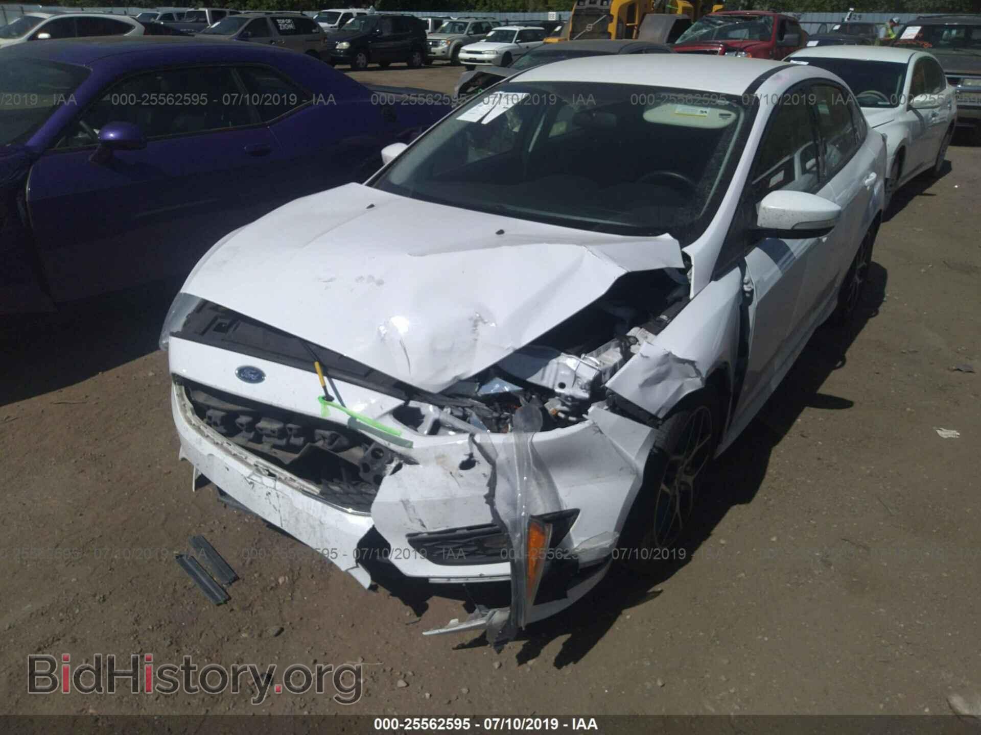 2015 FORD FOCUS - VIN: 1FADP3F23FL269310 - Фото 2