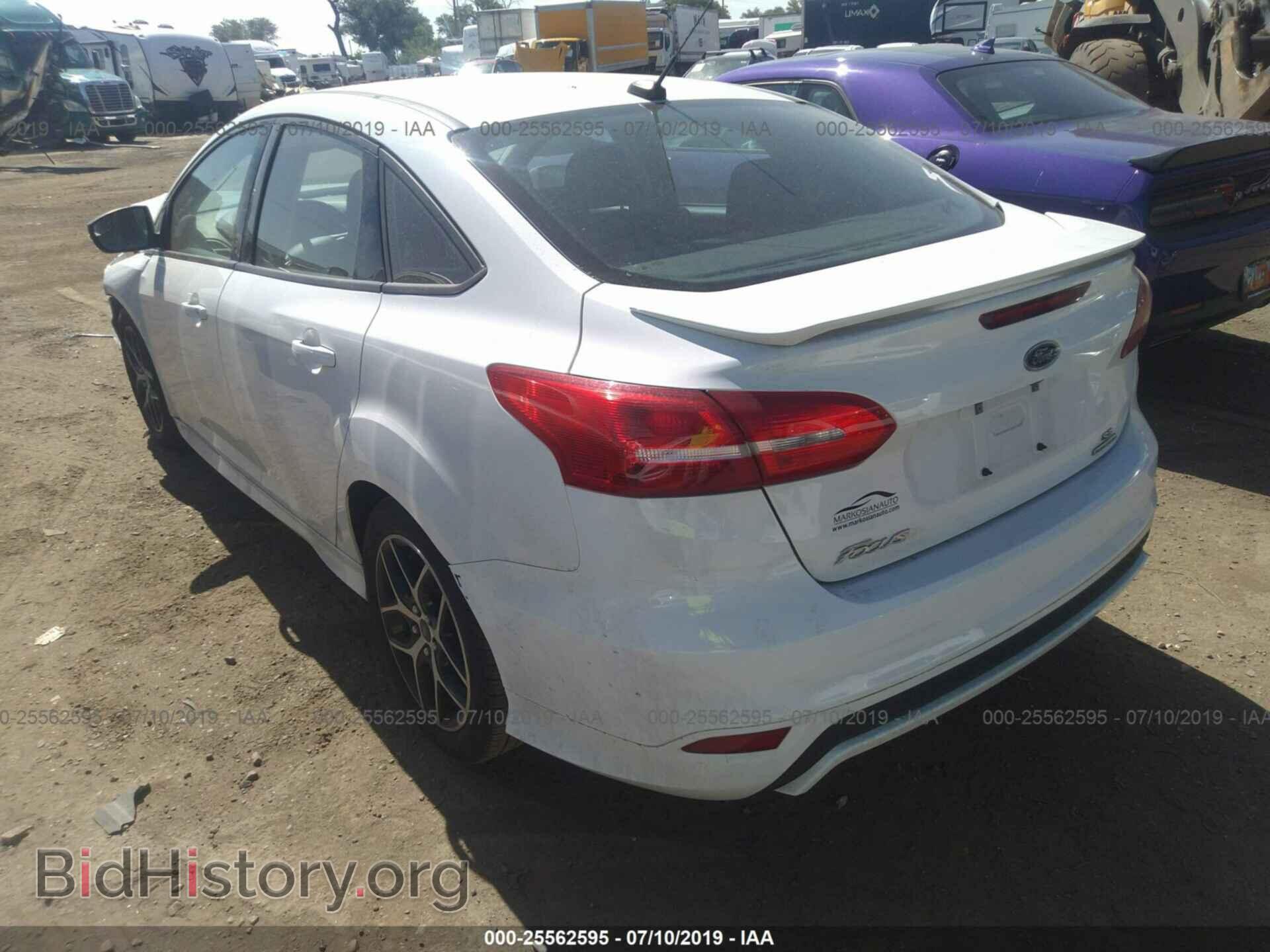 2015 FORD FOCUS - VIN: 1FADP3F23FL269310 - Фото 3