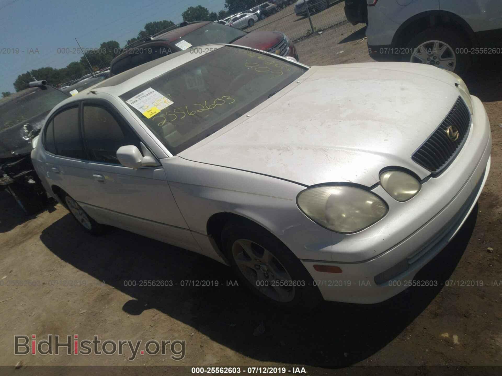 Photo JT8BD69S210126302 - LEXUS GS 2001
