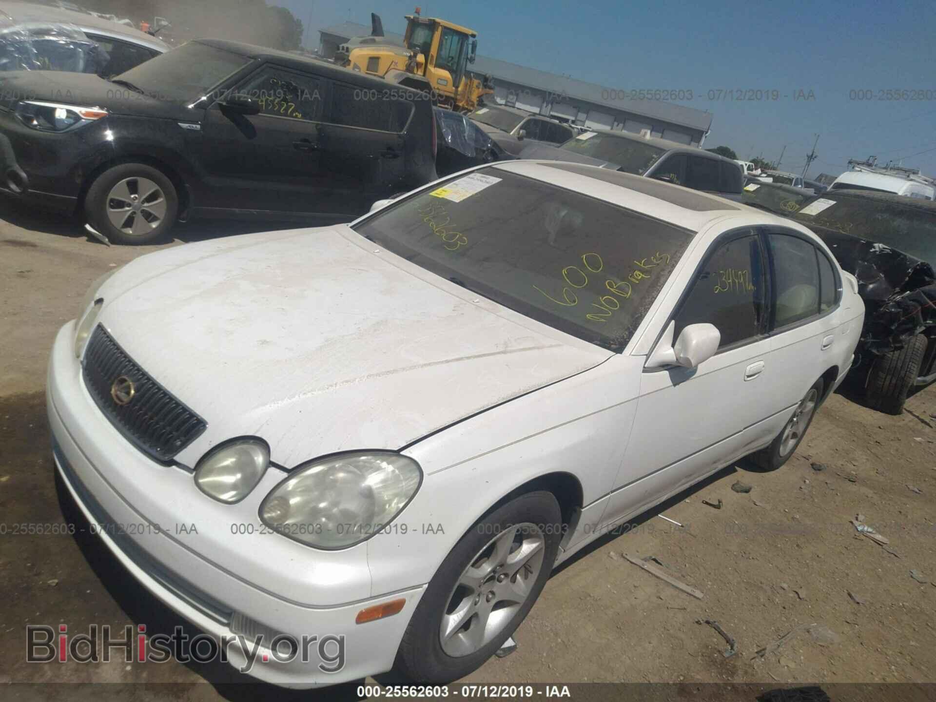 2001 LEXUS GS - VIN: JT8BD69S210126302 - Фото 2
