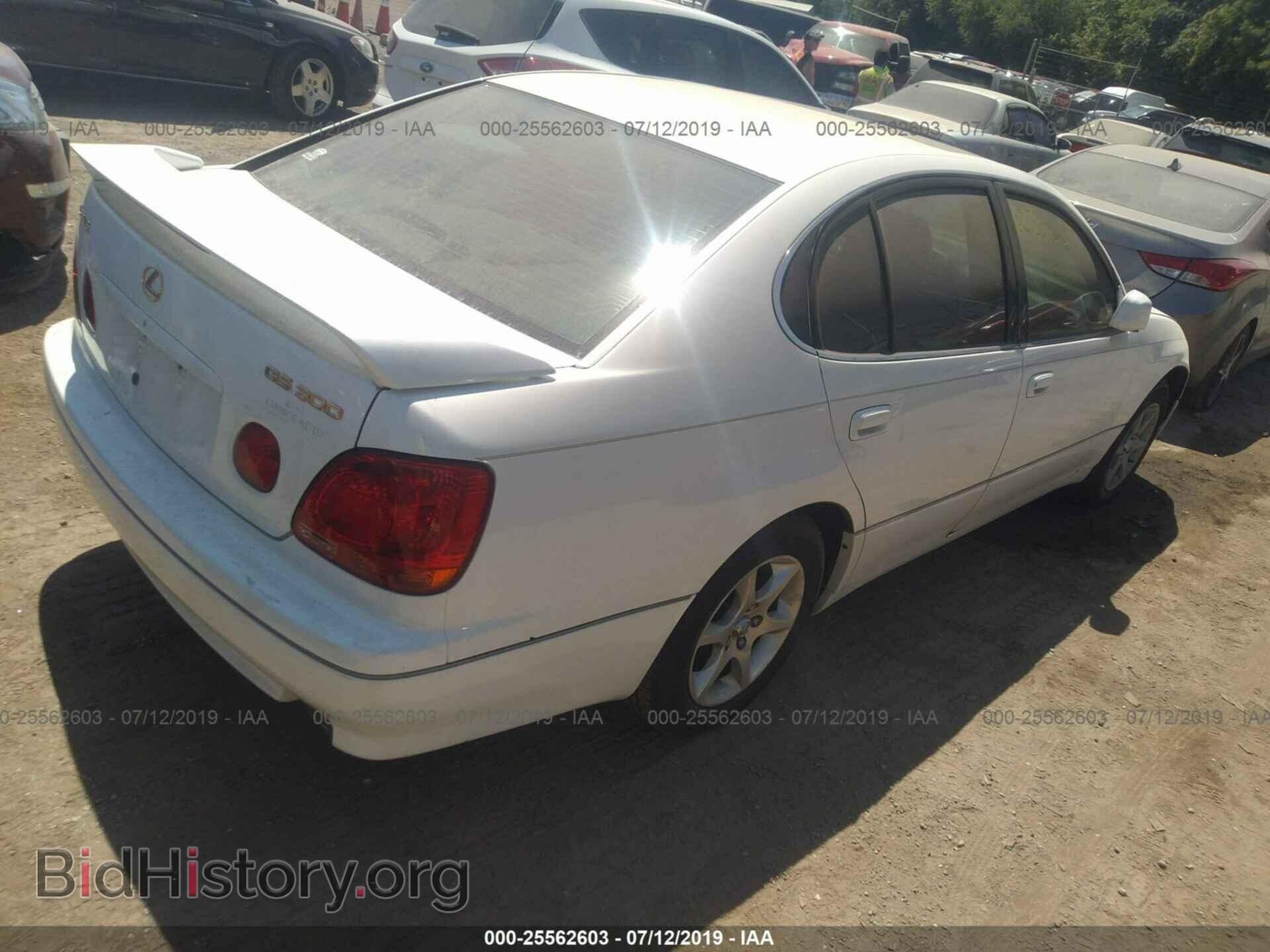 2001 LEXUS GS - VIN: JT8BD69S210126302 - Фото 4