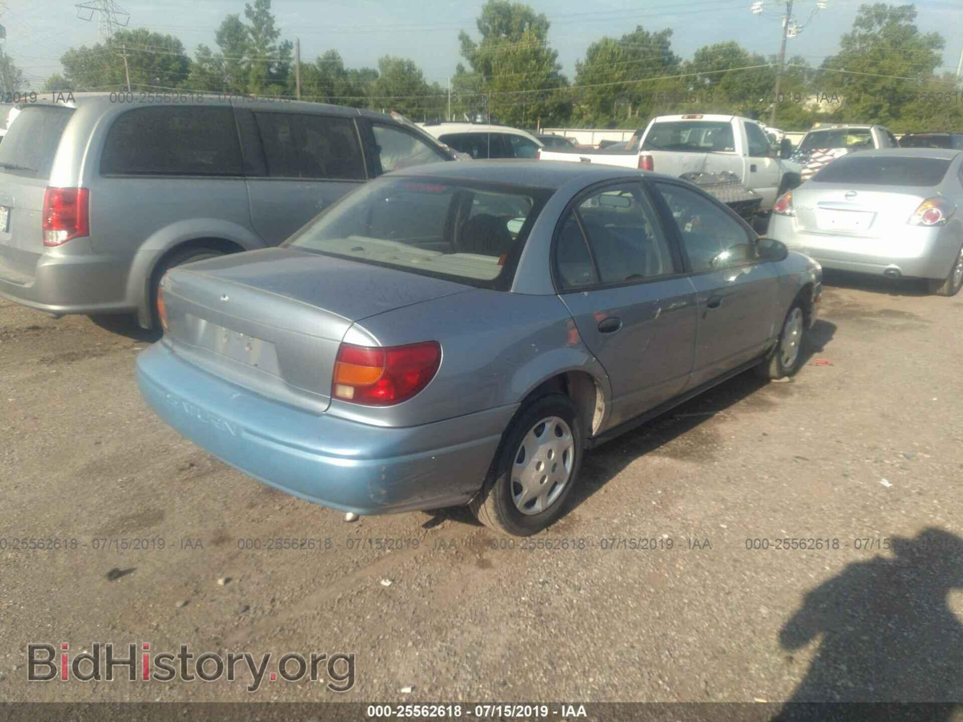 2002 SATURN SL1 - VIN: 1G8ZH52872Z166265 - Фото 4