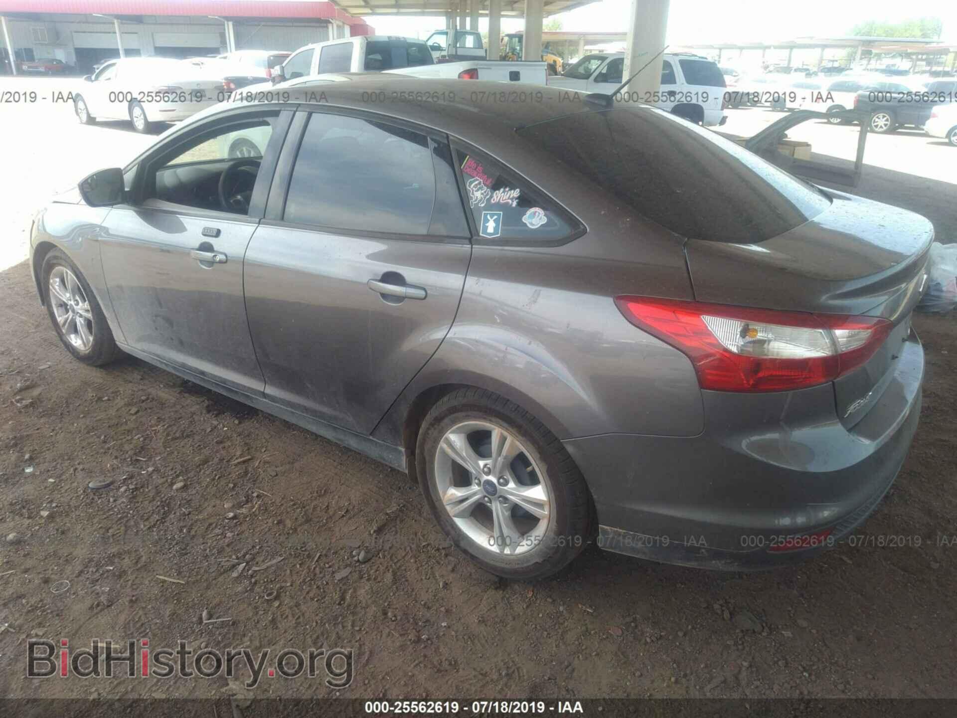 2014 FORD FOCUS - VIN: 1FADP3F24EL123819 - Photo 3