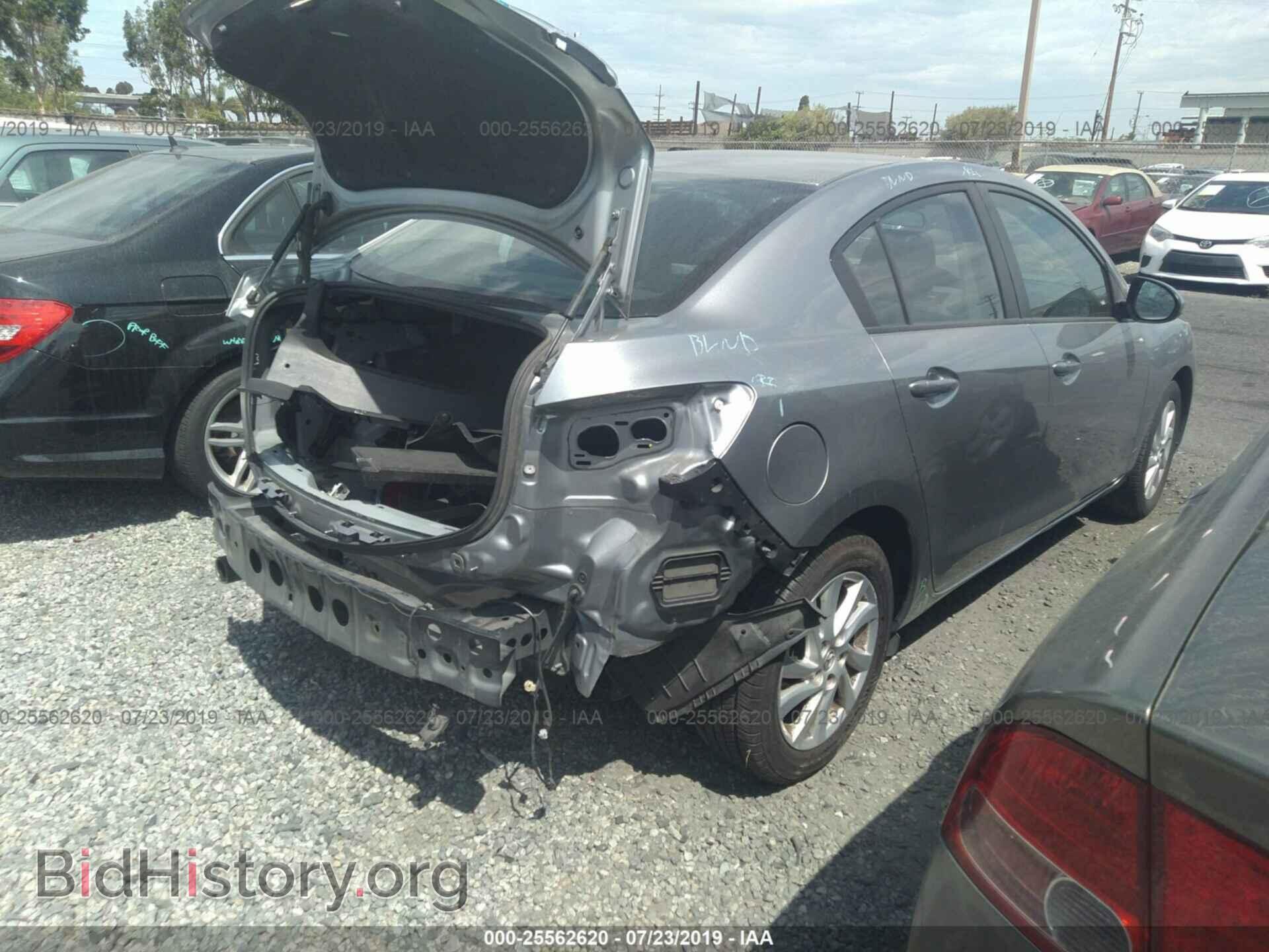2012 MAZDA 3 - VIN: JM1BL1V89C1658418 - Фото 4