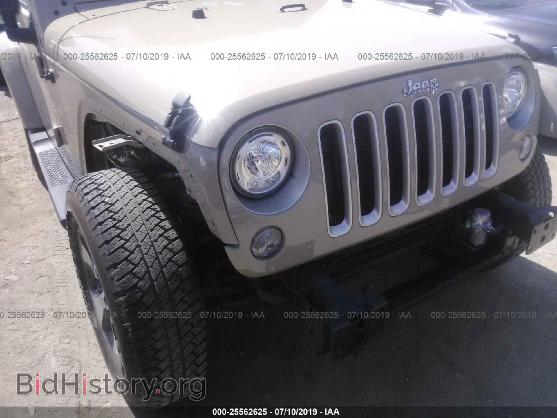 2017 JEEP WRANGLER - VIN: 1C4GJWBG8HL628441 - Фото 6