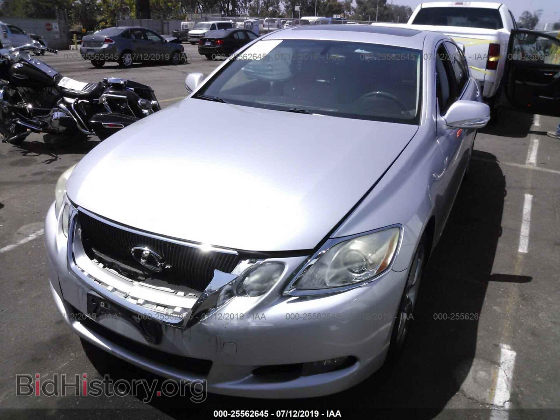 2010 LEXUS GS - VIN: JTHBE1KS3A0050101 - Фото 2
