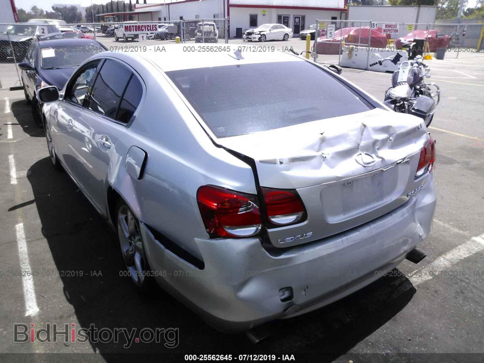 2010 LEXUS GS - VIN: JTHBE1KS3A0050101 - Фото 3