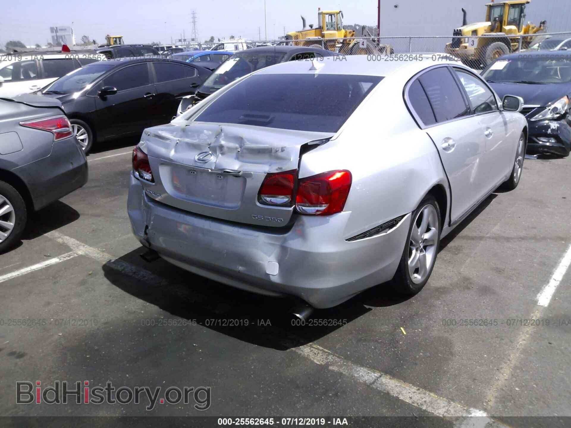 2010 LEXUS GS - VIN: JTHBE1KS3A0050101 - Фото 4