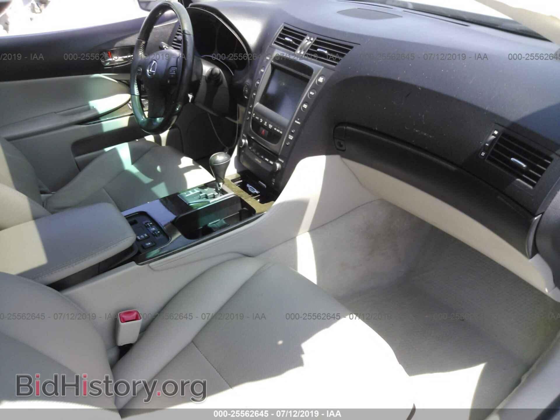 2010 LEXUS GS - VIN: JTHBE1KS3A0050101 - Фото 5