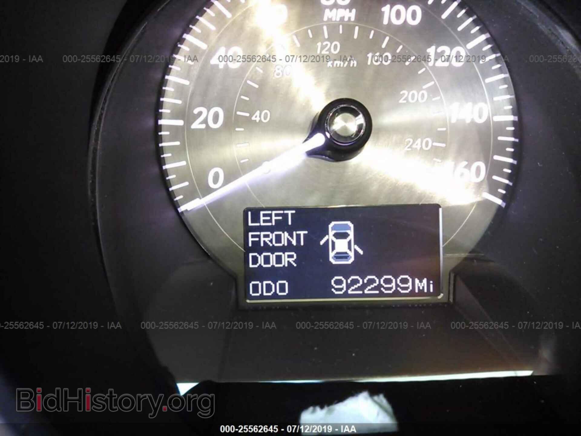 2010 LEXUS GS - VIN: JTHBE1KS3A0050101 - Фото 7