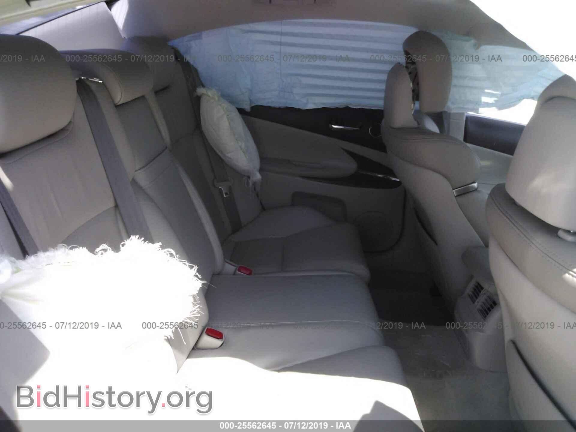 2010 LEXUS GS - VIN: JTHBE1KS3A0050101 - Фото 8