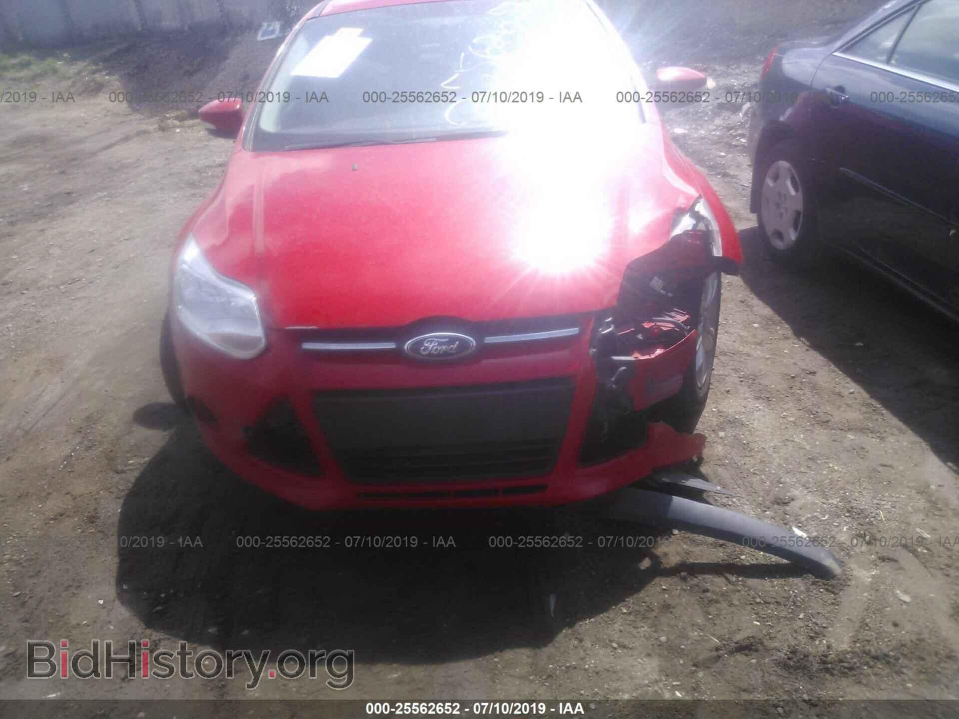 2014 FORD FOCUS - VIN: 1FADP3F25EL341171 - Фото 6