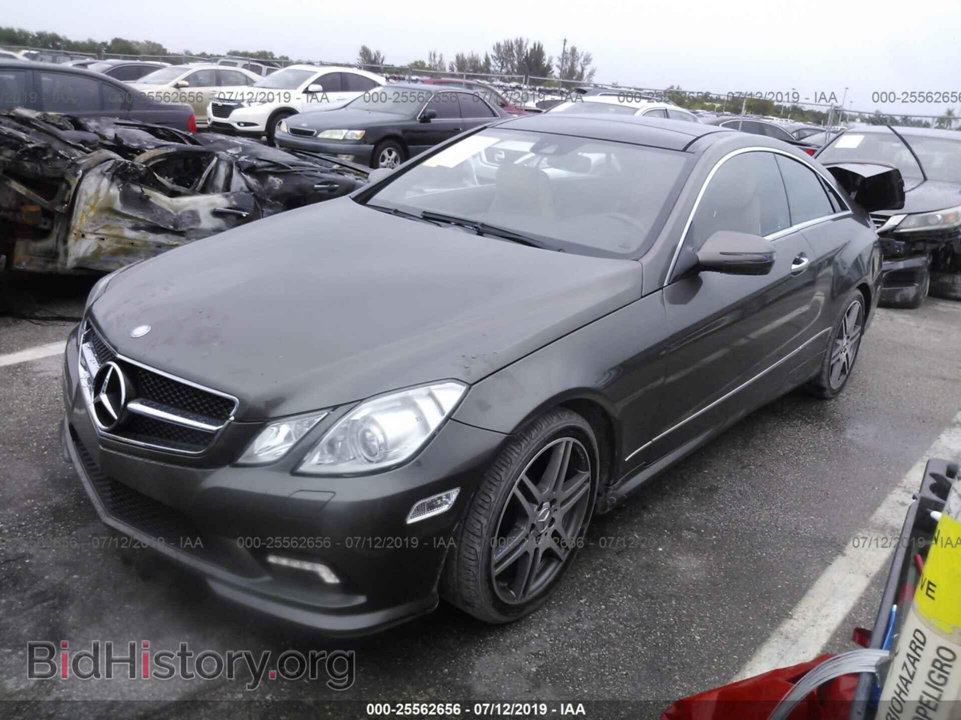 2010 MERCEDES-BENZ E - VIN: WDDKJ7CB5AF007168 - Фото 2