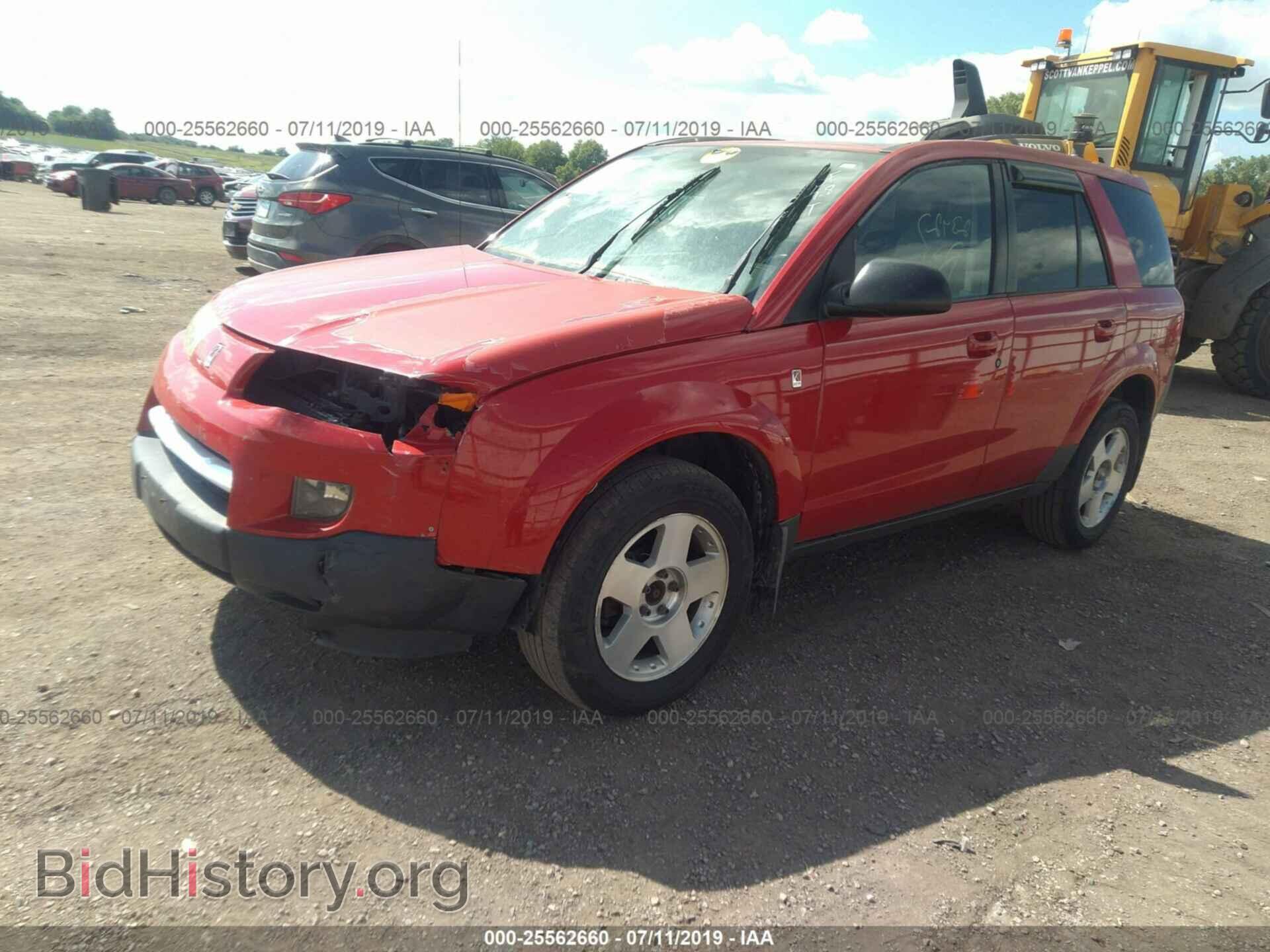 2004 SATURN VUE - VIN: 5GZCZ63484S831209 - Фото 2
