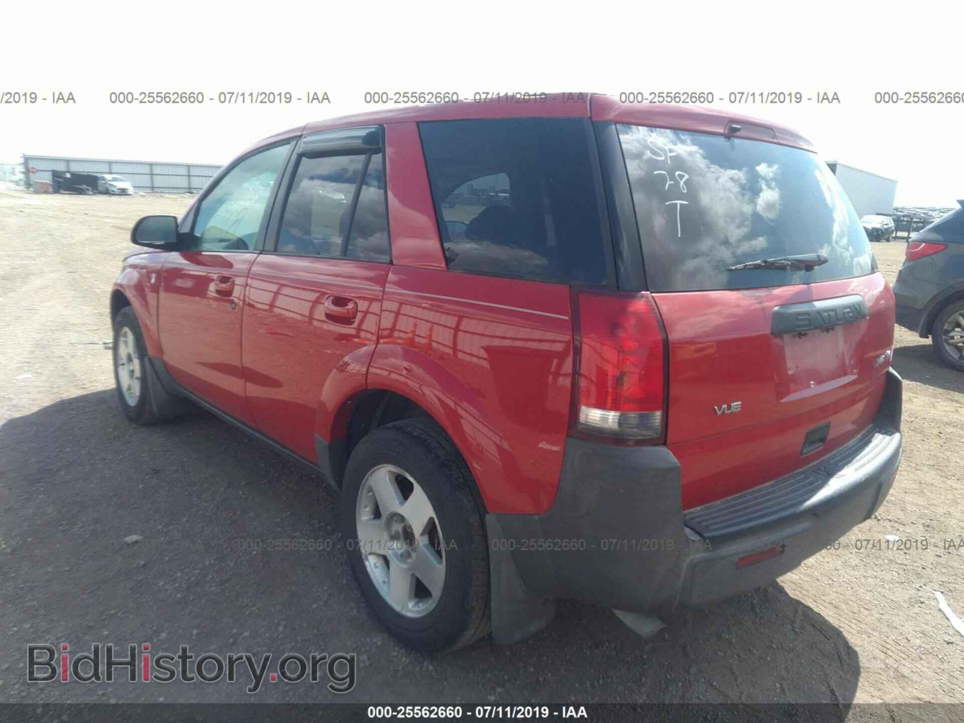 2004 SATURN VUE - VIN: 5GZCZ63484S831209 - Фото 3