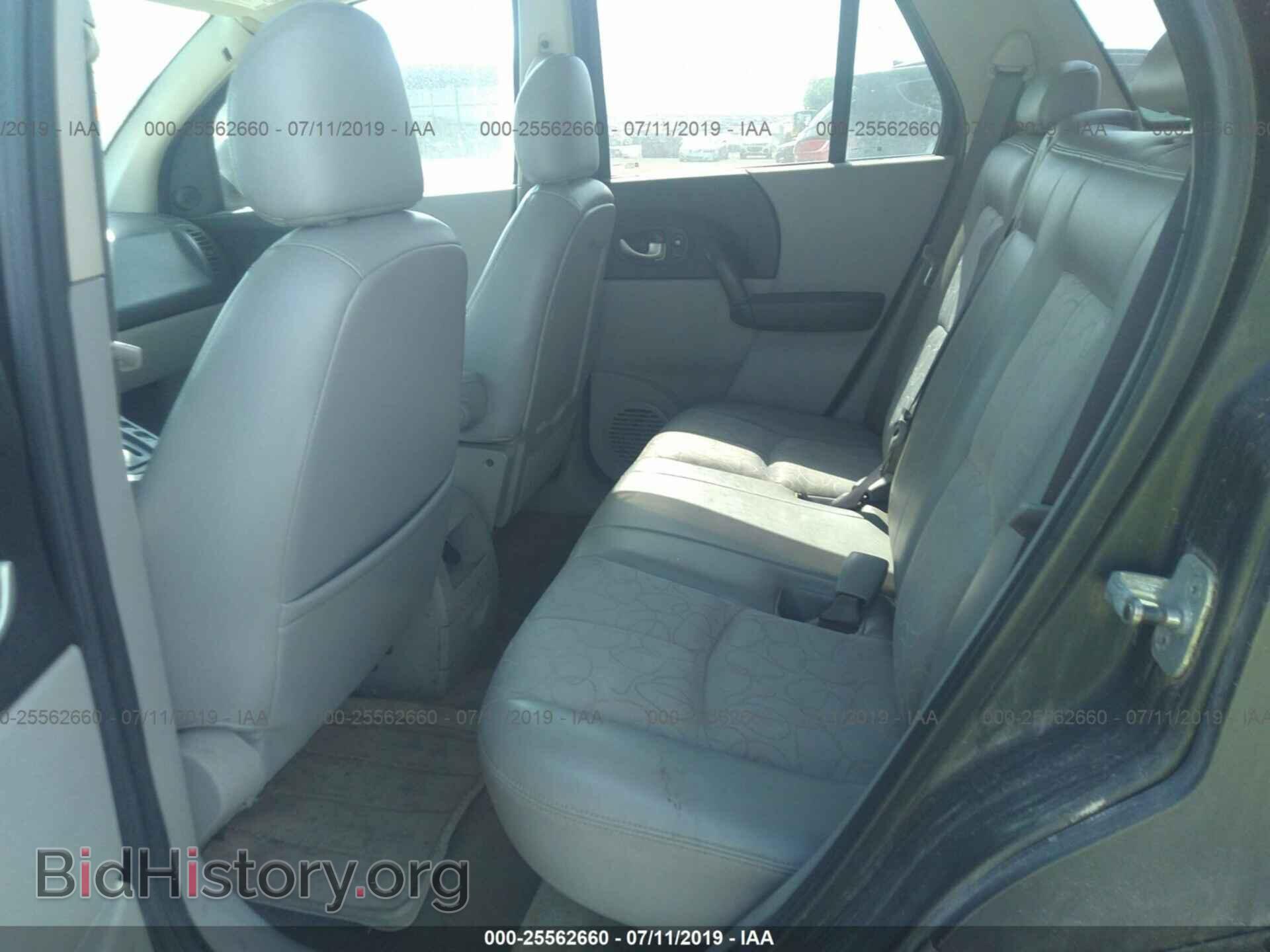 2004 SATURN VUE - VIN: 5GZCZ63484S831209 - Фото 8