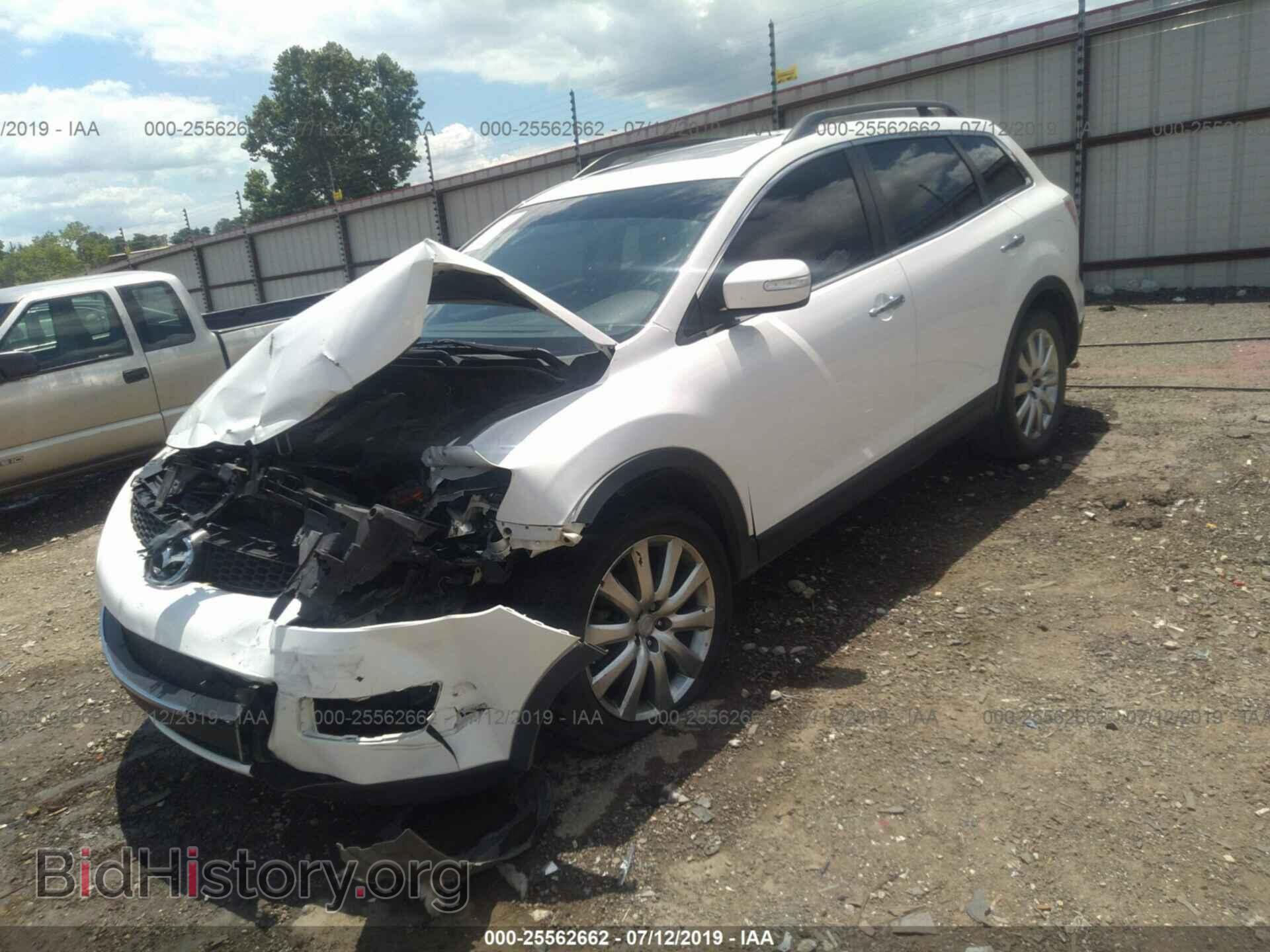 2008 MAZDA CX-9 - VIN: JM3TB28AX80148031 - Фото 2
